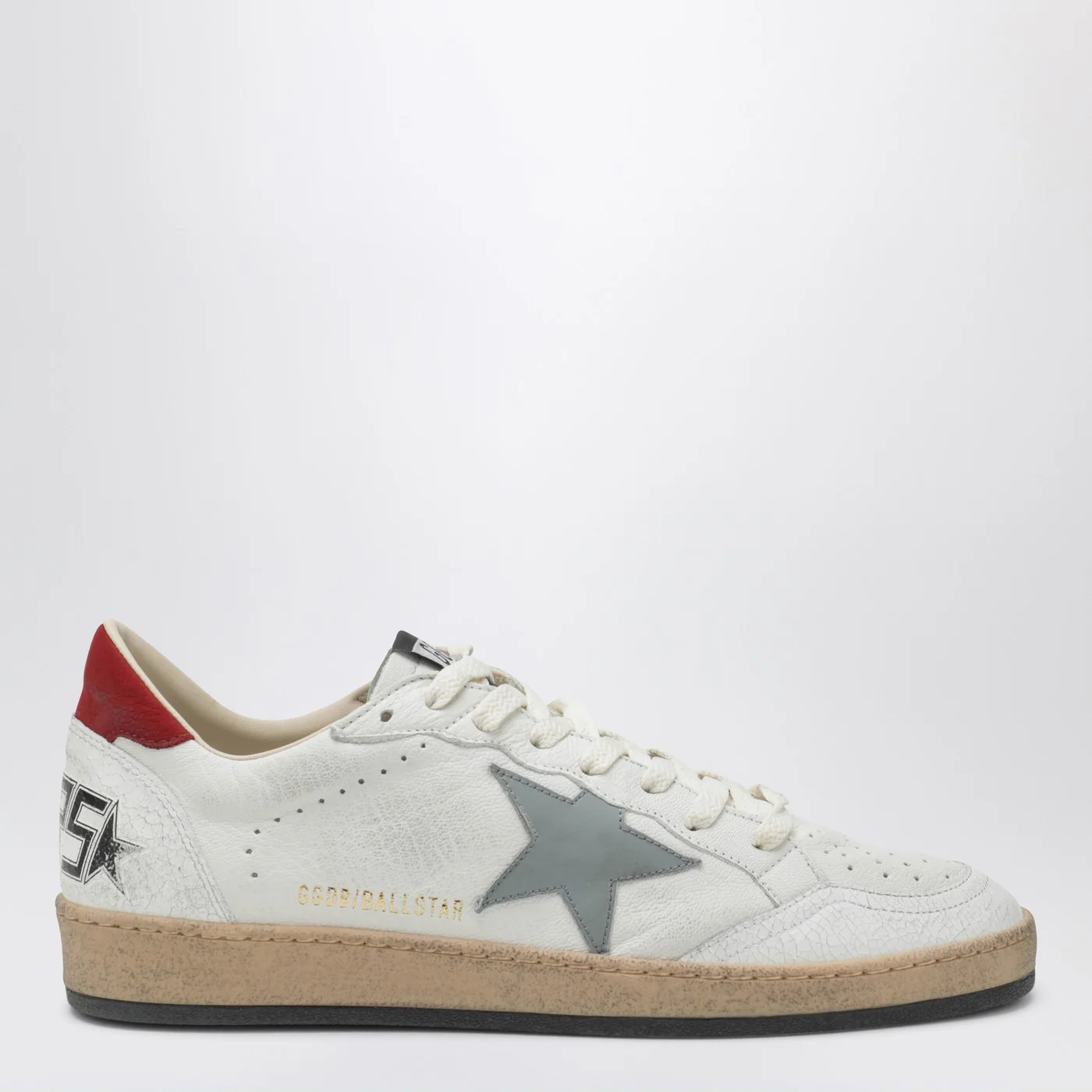 Golden Goose Ballstar sneakers white/blue/red