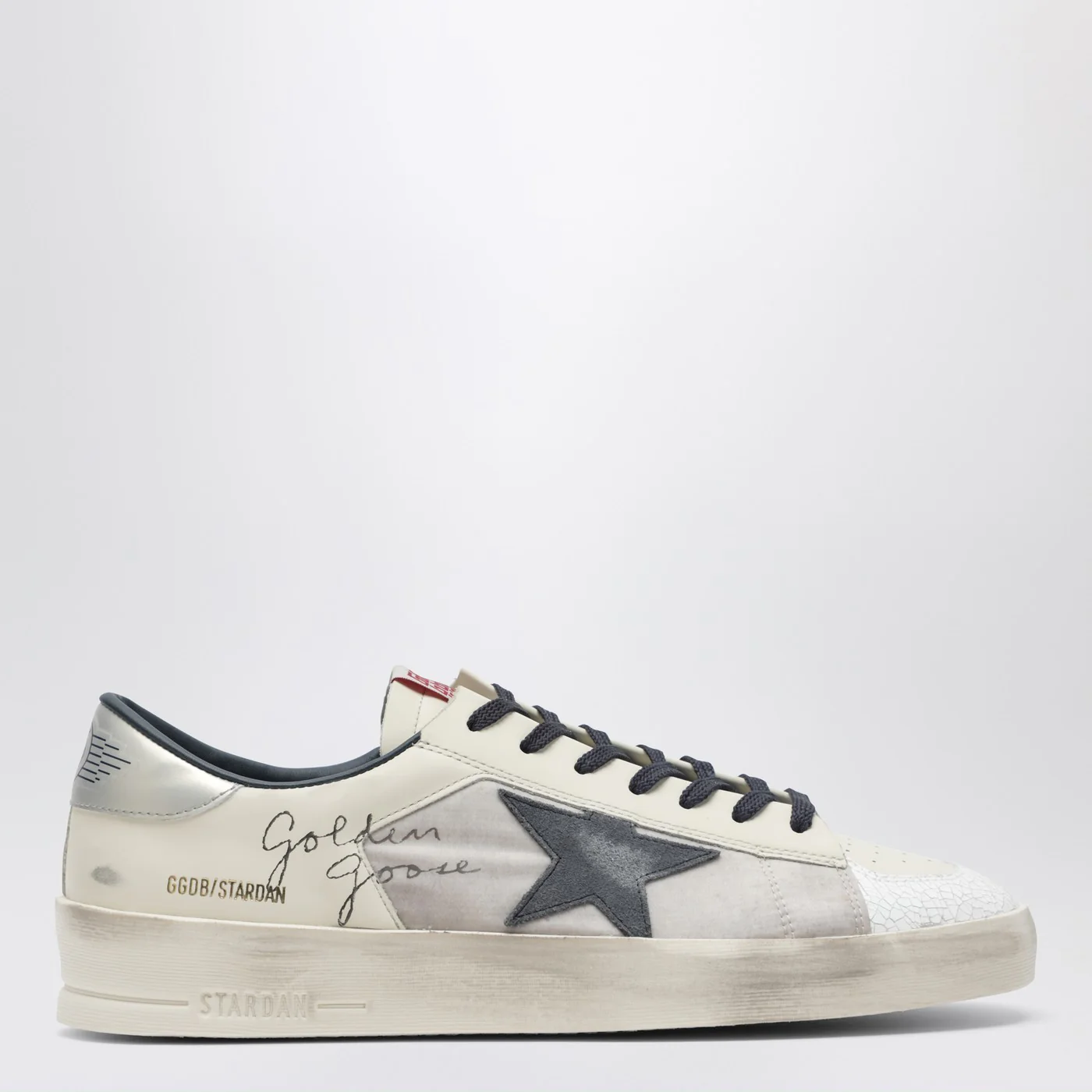 Golden Goose Stardan sneaker cream/blue