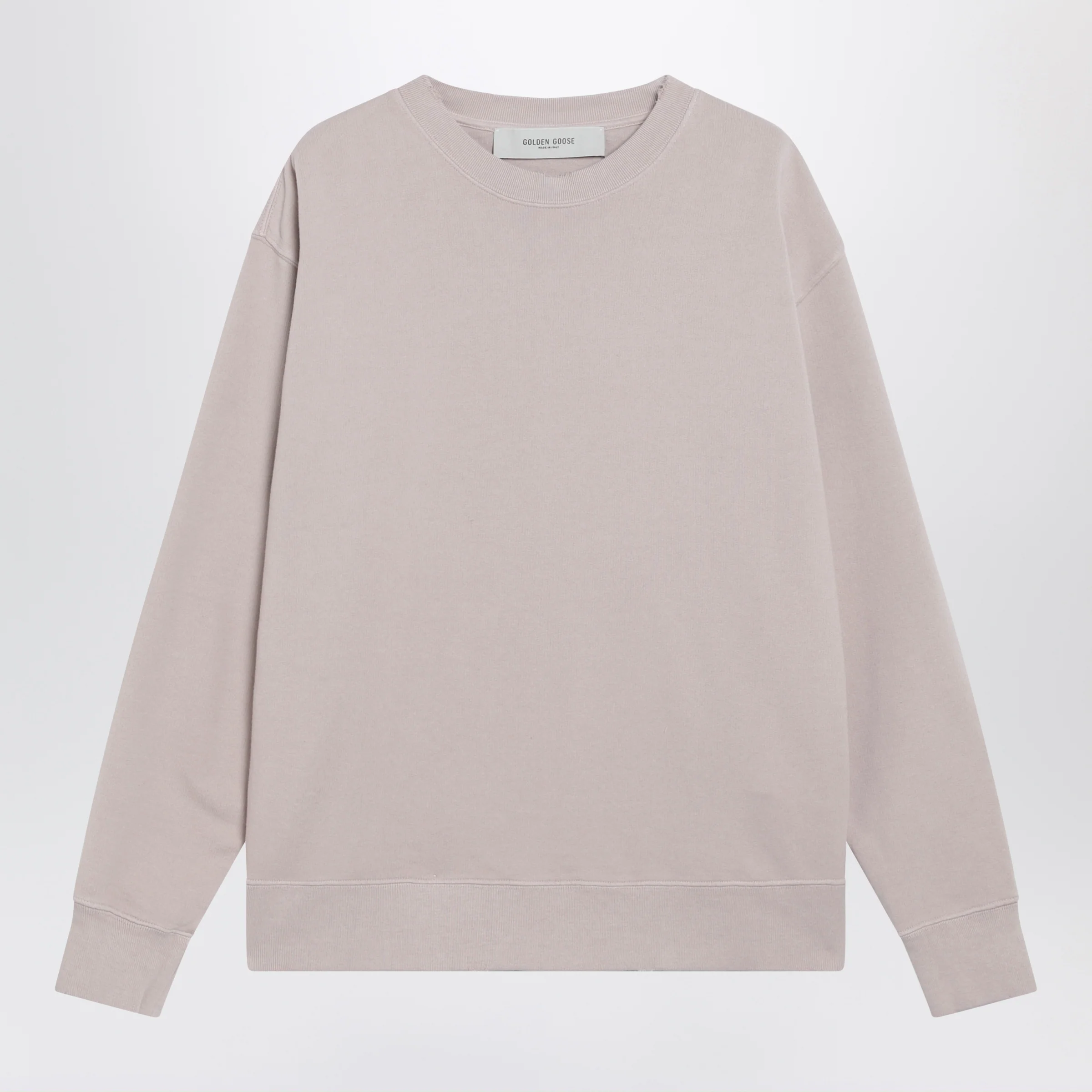 Golden Goose Pink cotton crewneck sweatshirt