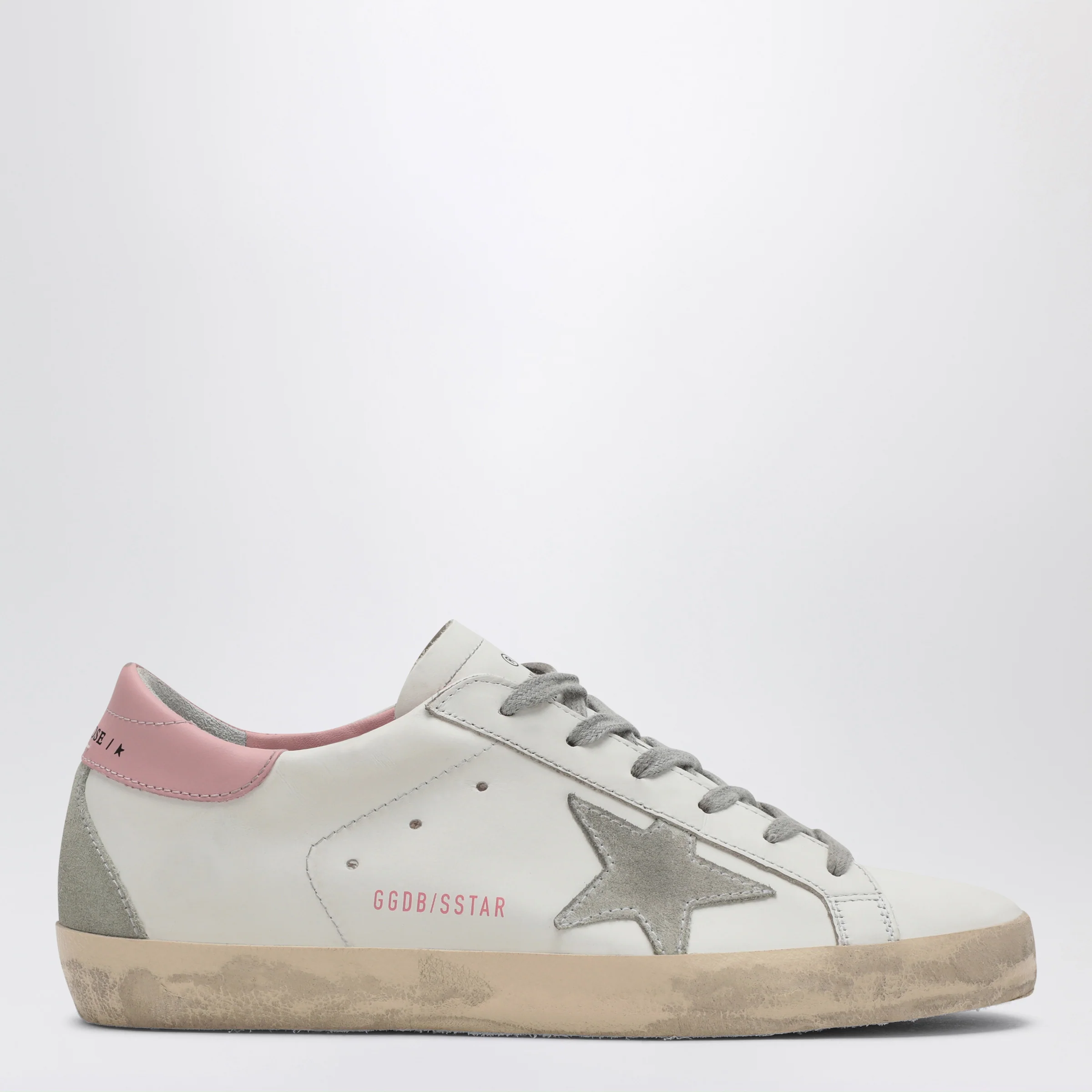 Golden Goose Sneaker Super-Star White/Ice/Light Pink