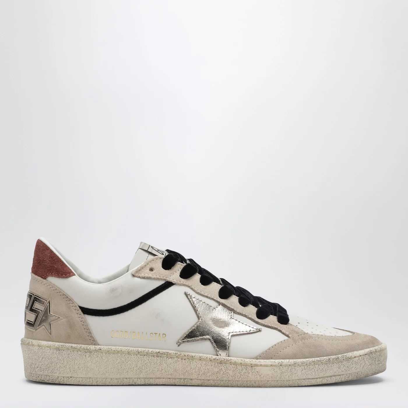 Golden Goose Ball Star Sneakers white/beige/platinum/rust