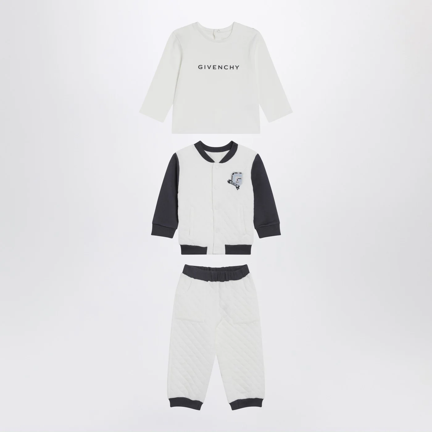 Givenchy 3-piece set - Jacket, shirt and pants