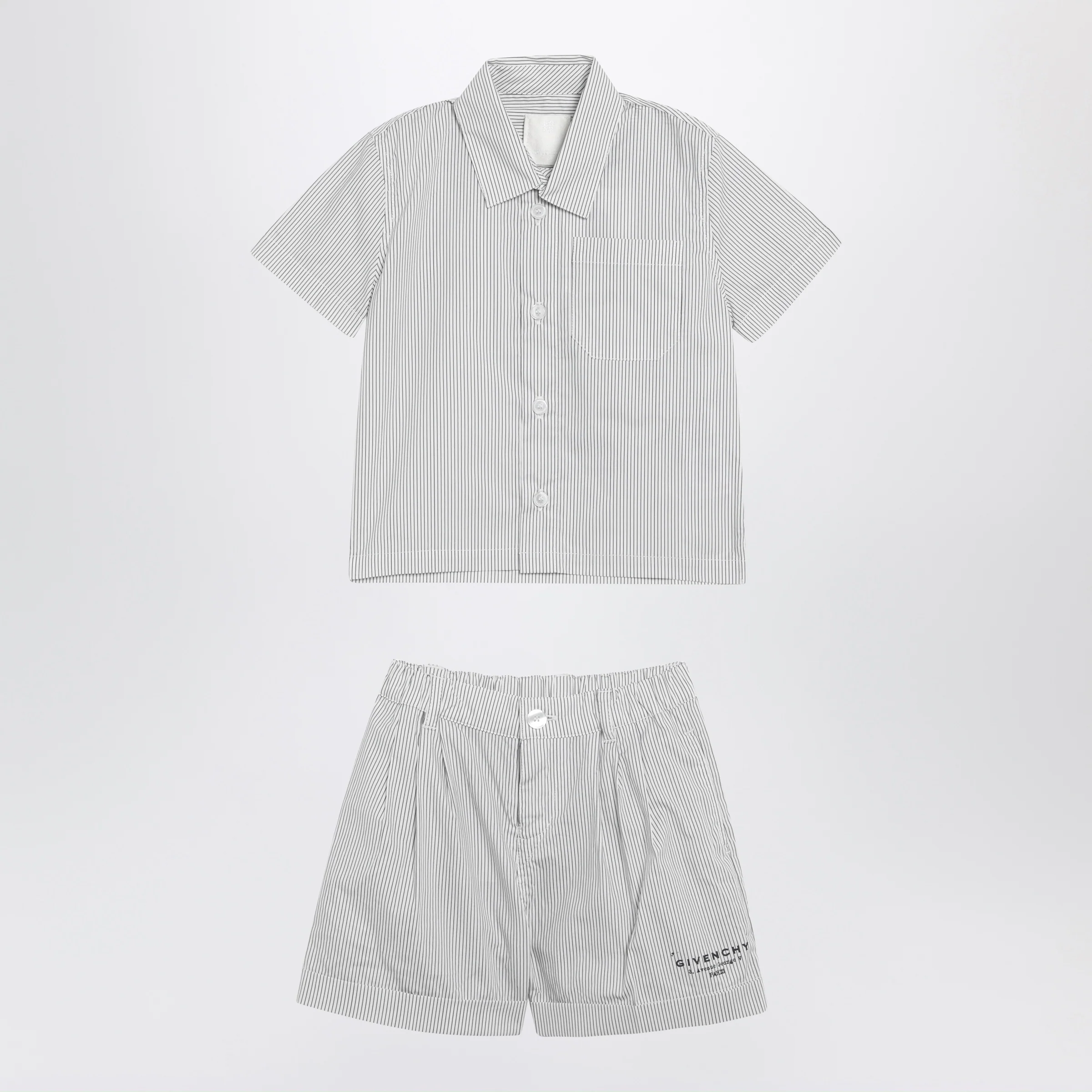 Givenchy Écru cotton two-piece set