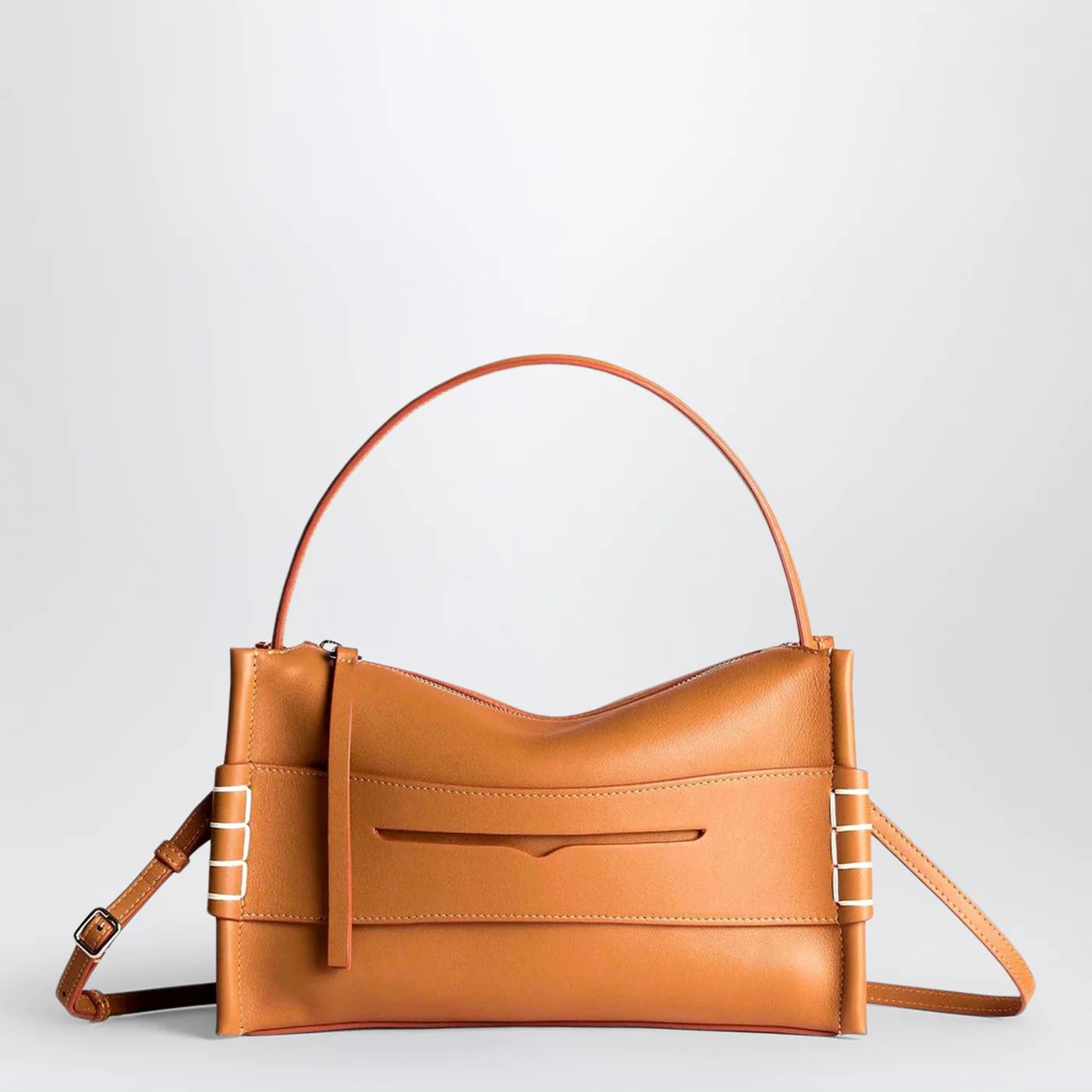 JW Anderson Small Loafer Bag in tan