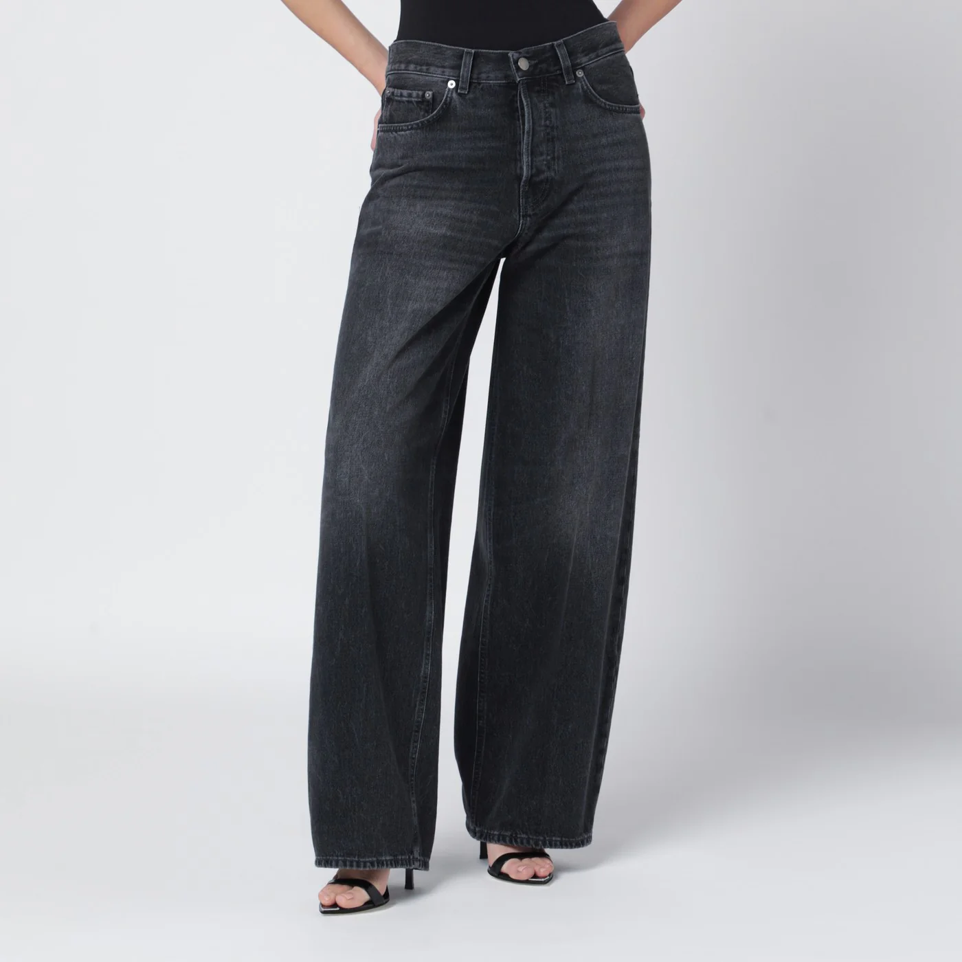 HAIKURE Black Bethany jeans