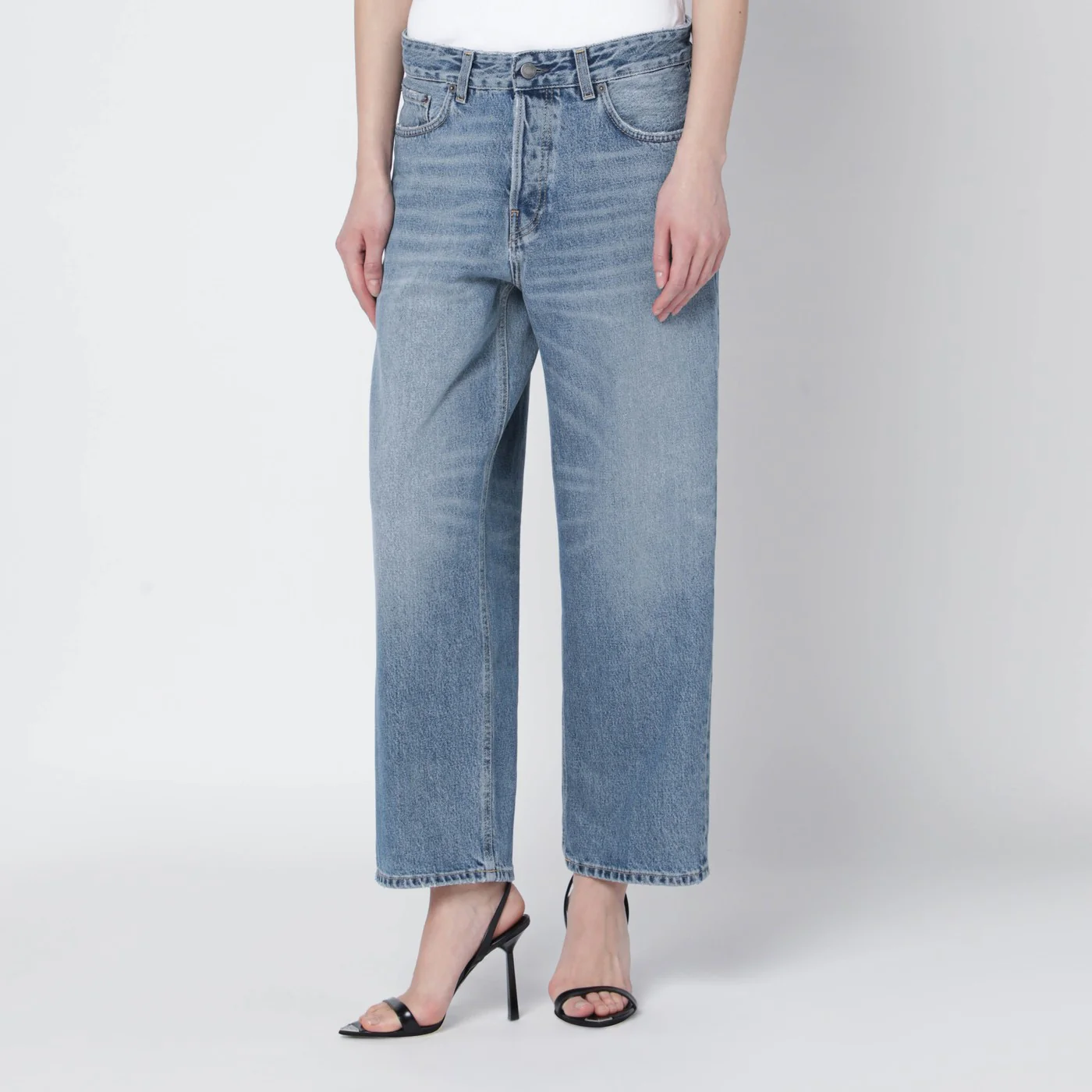 HAIKURE Betty Nordic Blue washed jeans