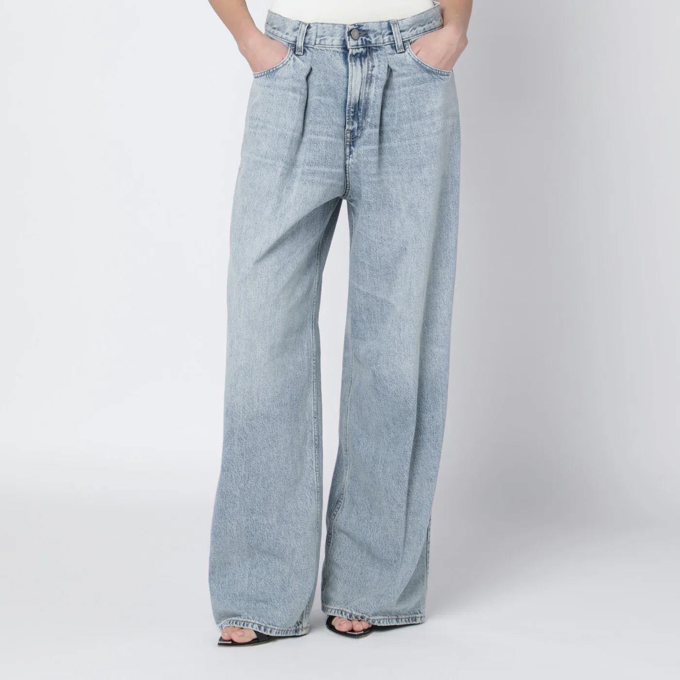 HAIKURE Candy wide-leg jeans