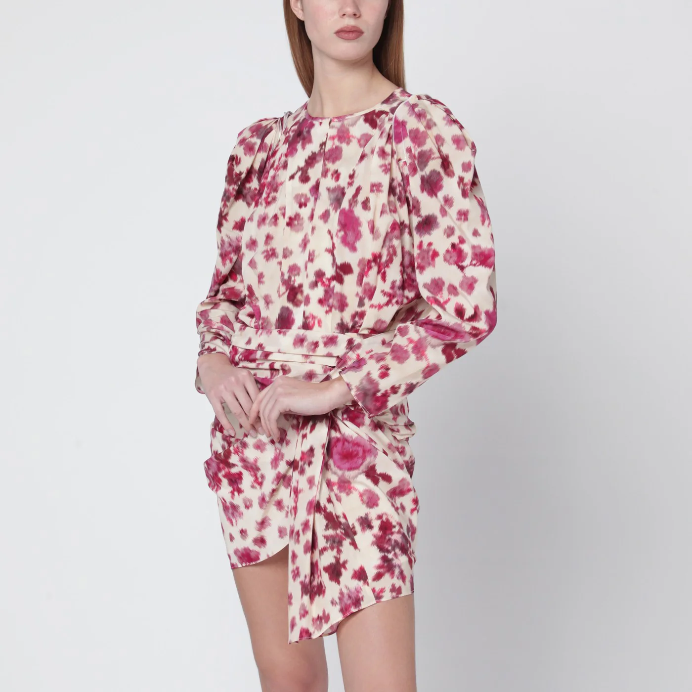 ISABEL MARANT Top with multicolour print