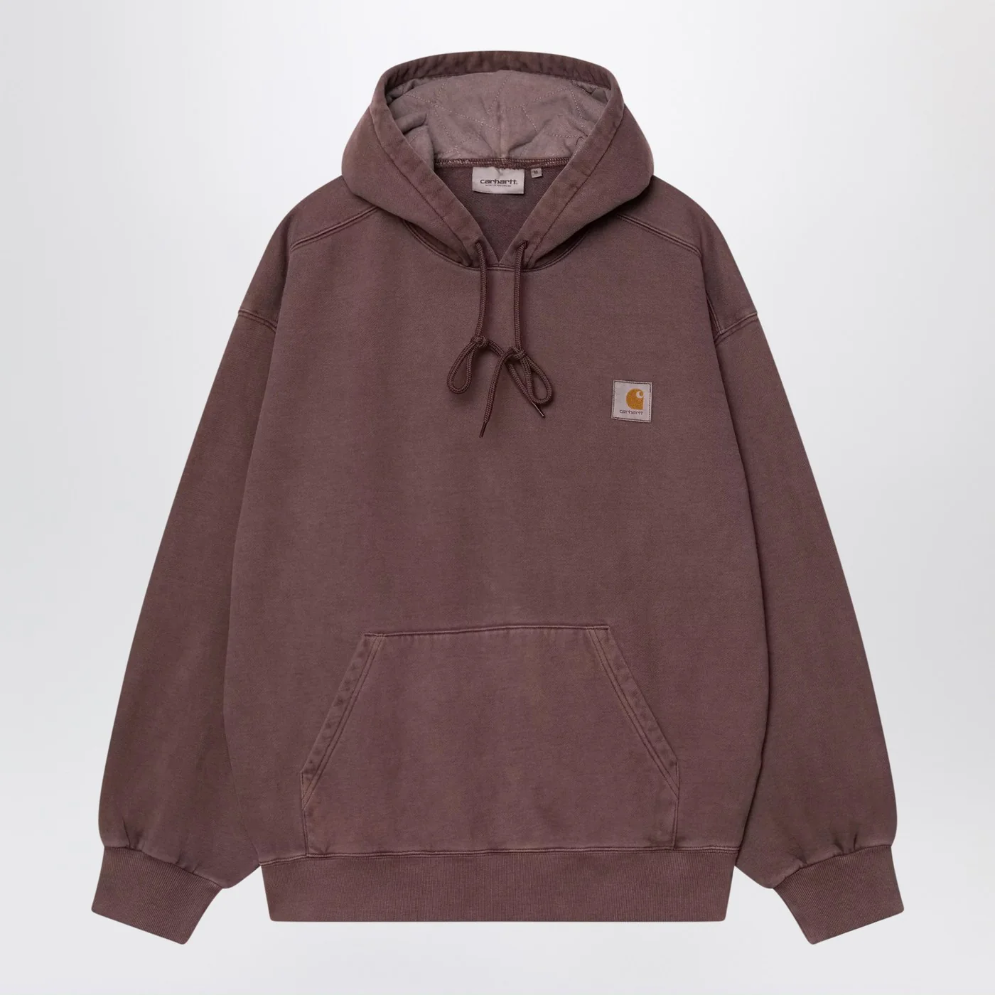 Carhartt WIP Vista Palisander/Garment Dyed hooded sweatshirt