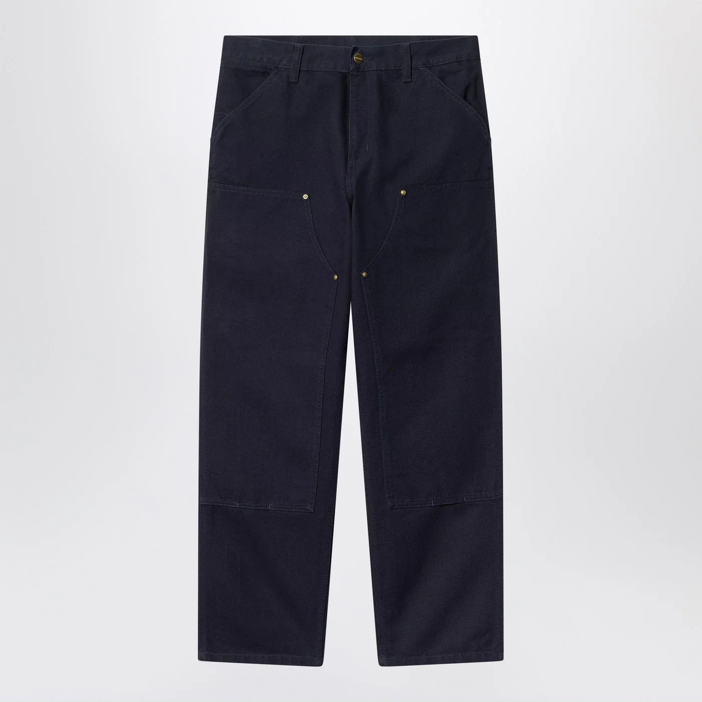 Carhartt WIP Dark Navy Double Knee Pant