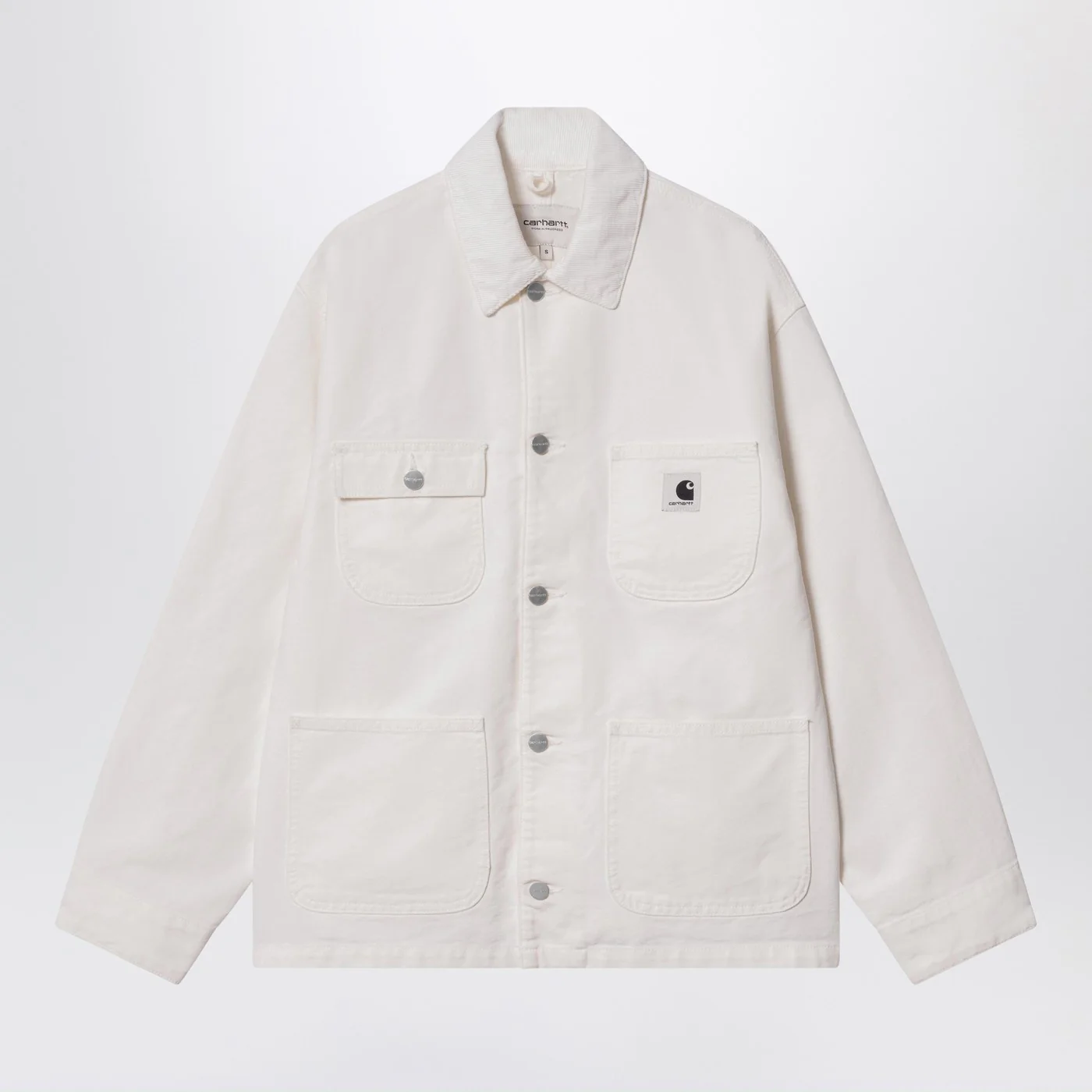 Carhartt WIP OG Michigan Coat Summer in Wax color