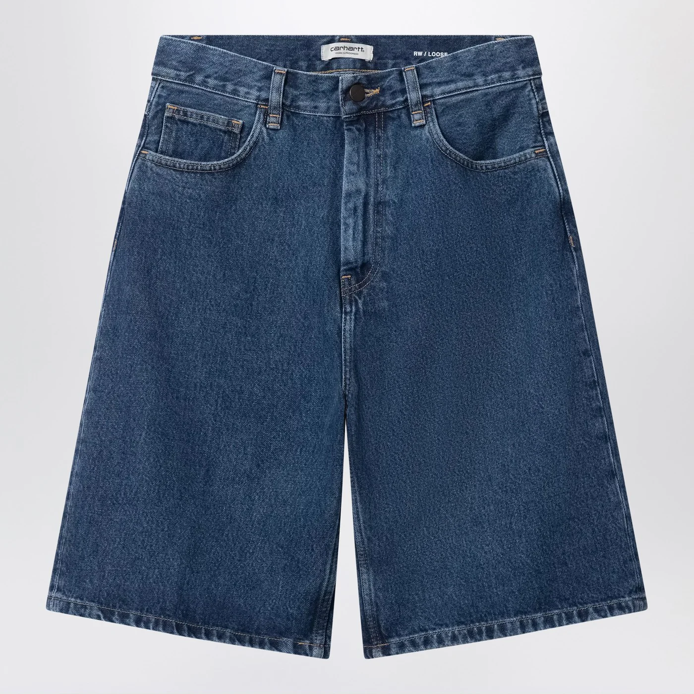 Carhartt WIP W' Brandon Short Blue