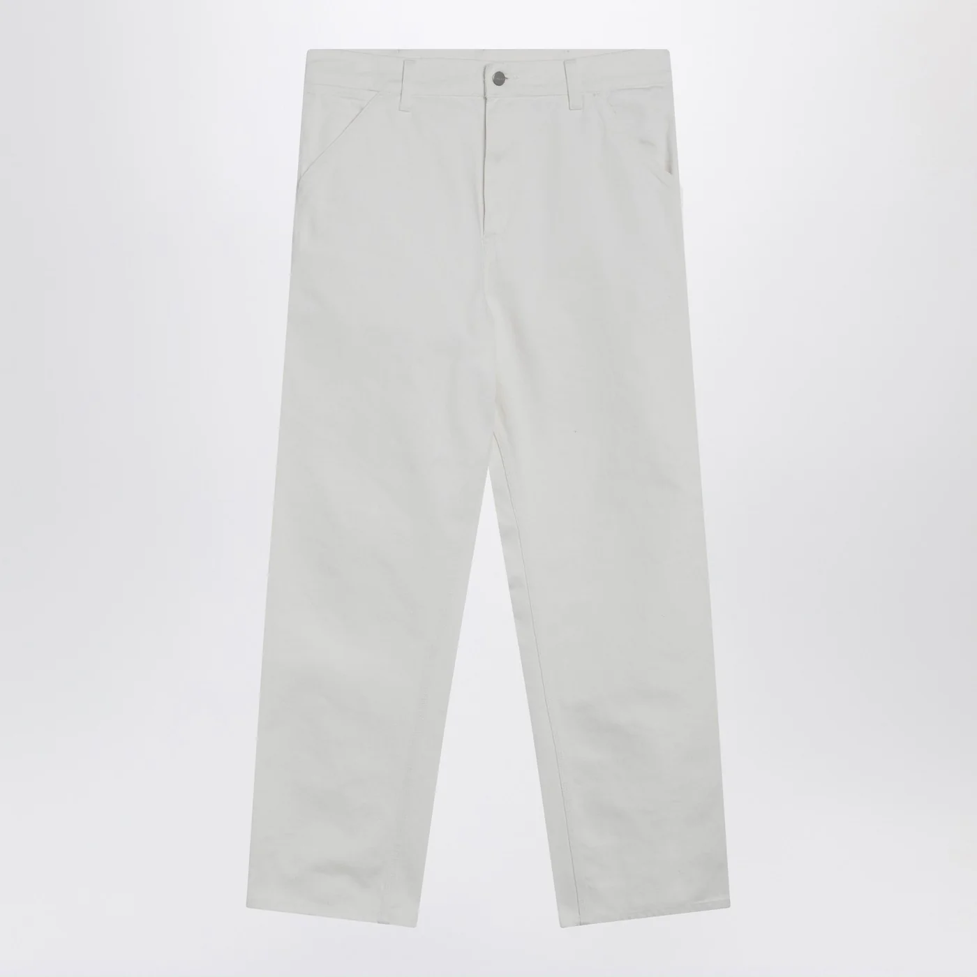Carhartt WIP Single Knee Pant white