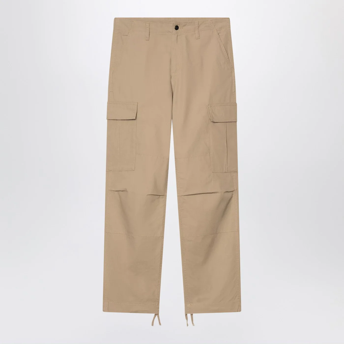 Carhartt WIP Light brown regular cargo trousers
