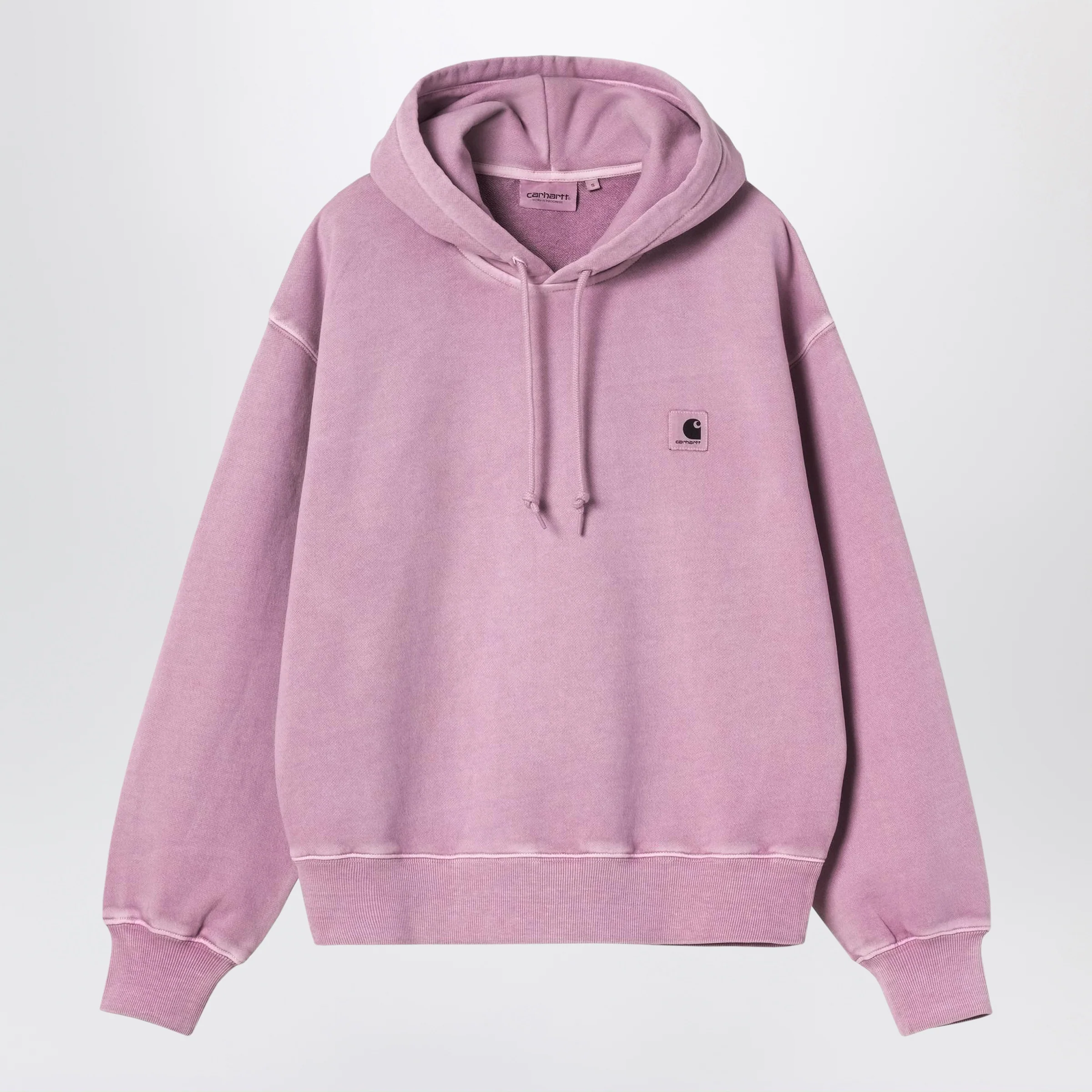Carhartt WIP Nelson Purple/Garment dyed hoodie