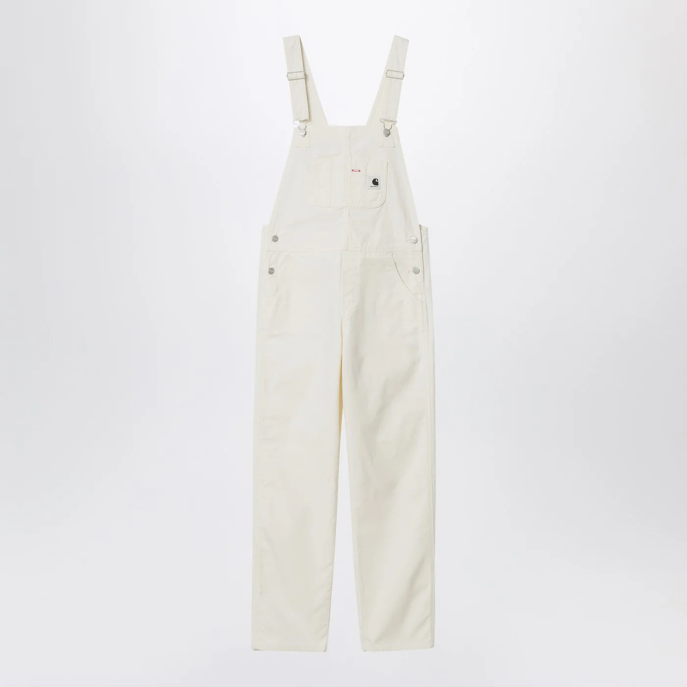 Carhartt WIP Straight bib overall in wax colour