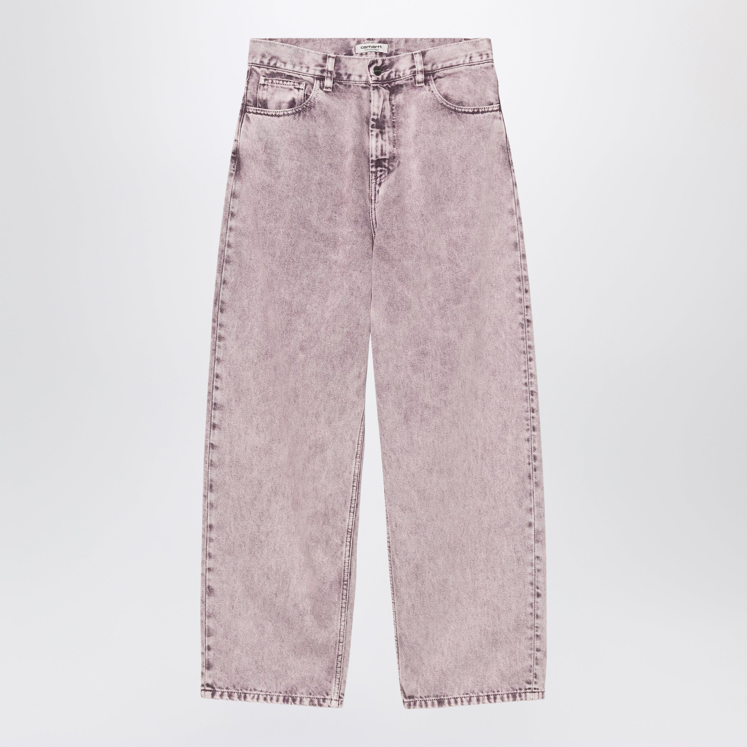 Carhartt WIP Brandon jeans in Cozy Purple/Chalk wash denim
