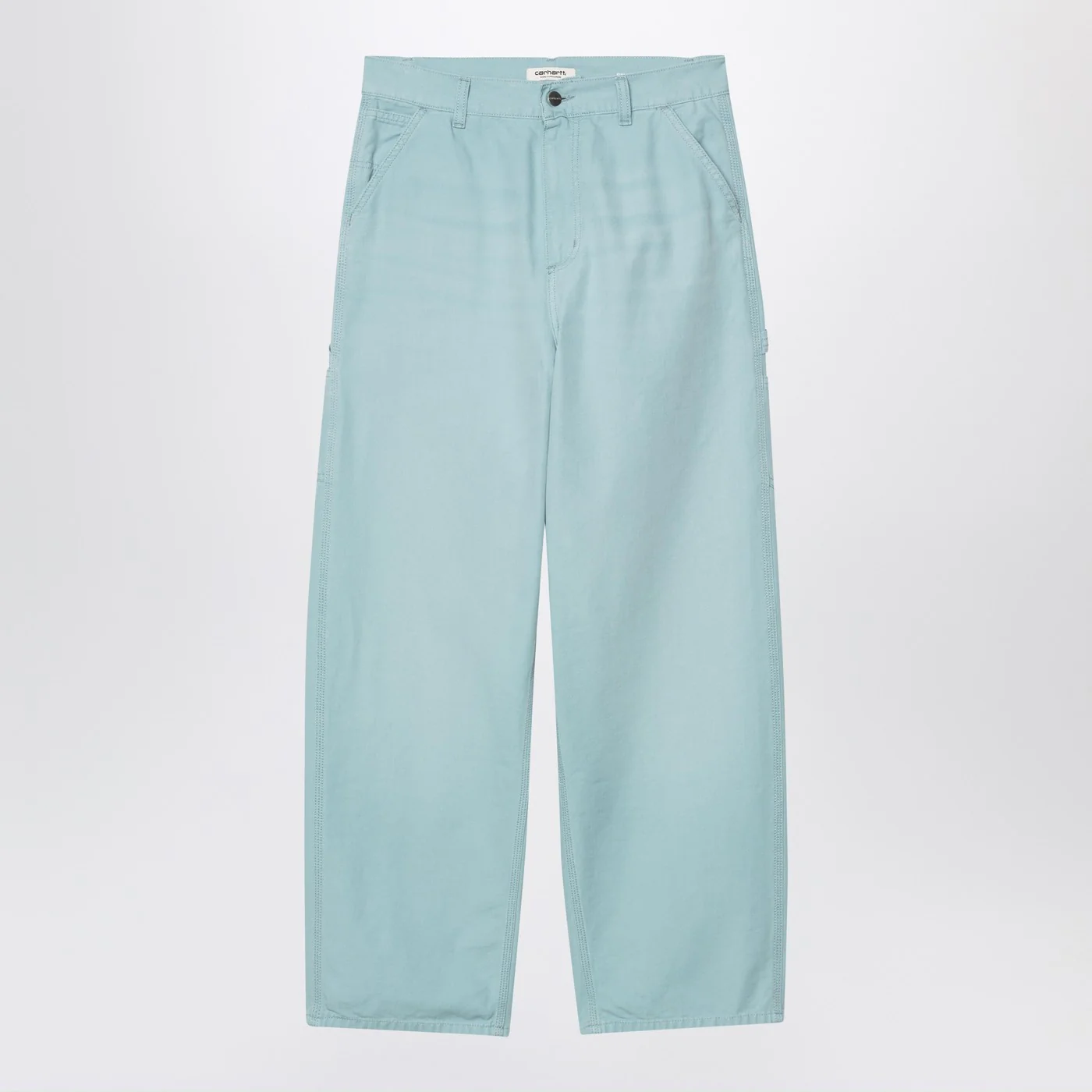 Carhartt WIP Brandon Single Knee Pant Tourmaline/Stone Canvas