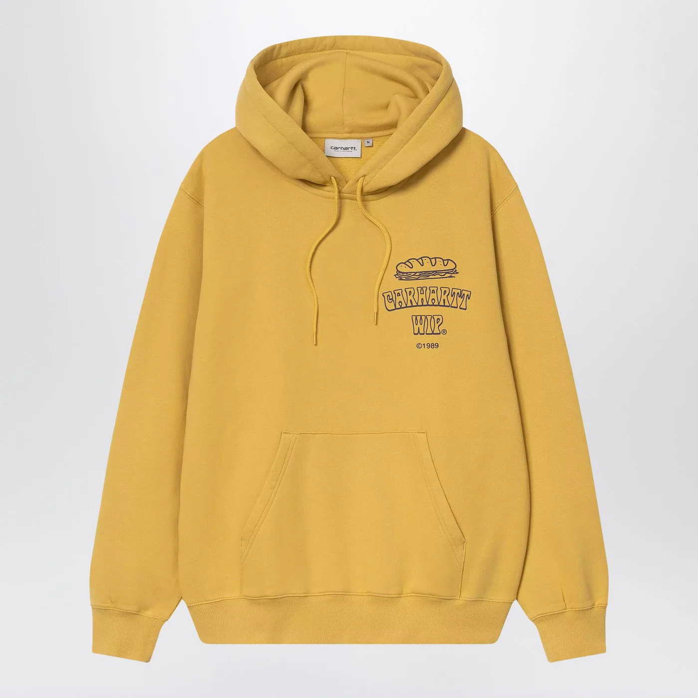 Carhartt WIP Sandwich Suncrest/Purple hoodie