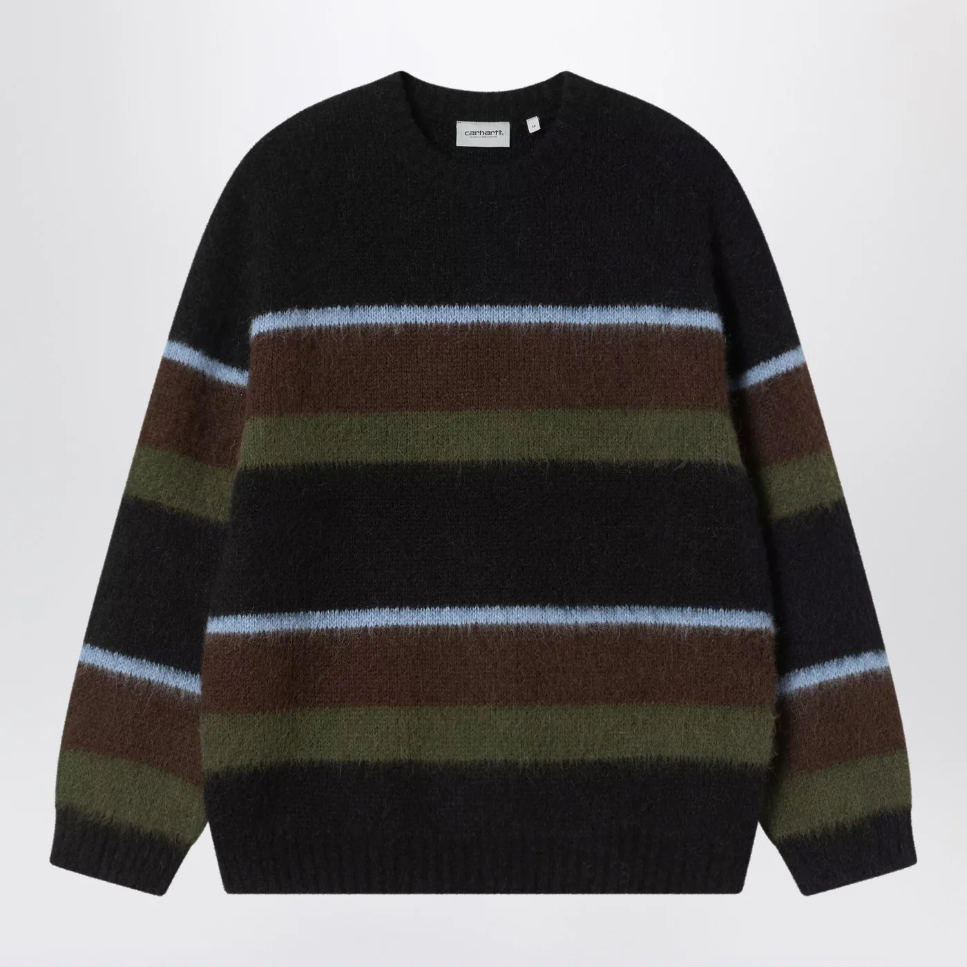Carhartt WIP Merton striped pullover