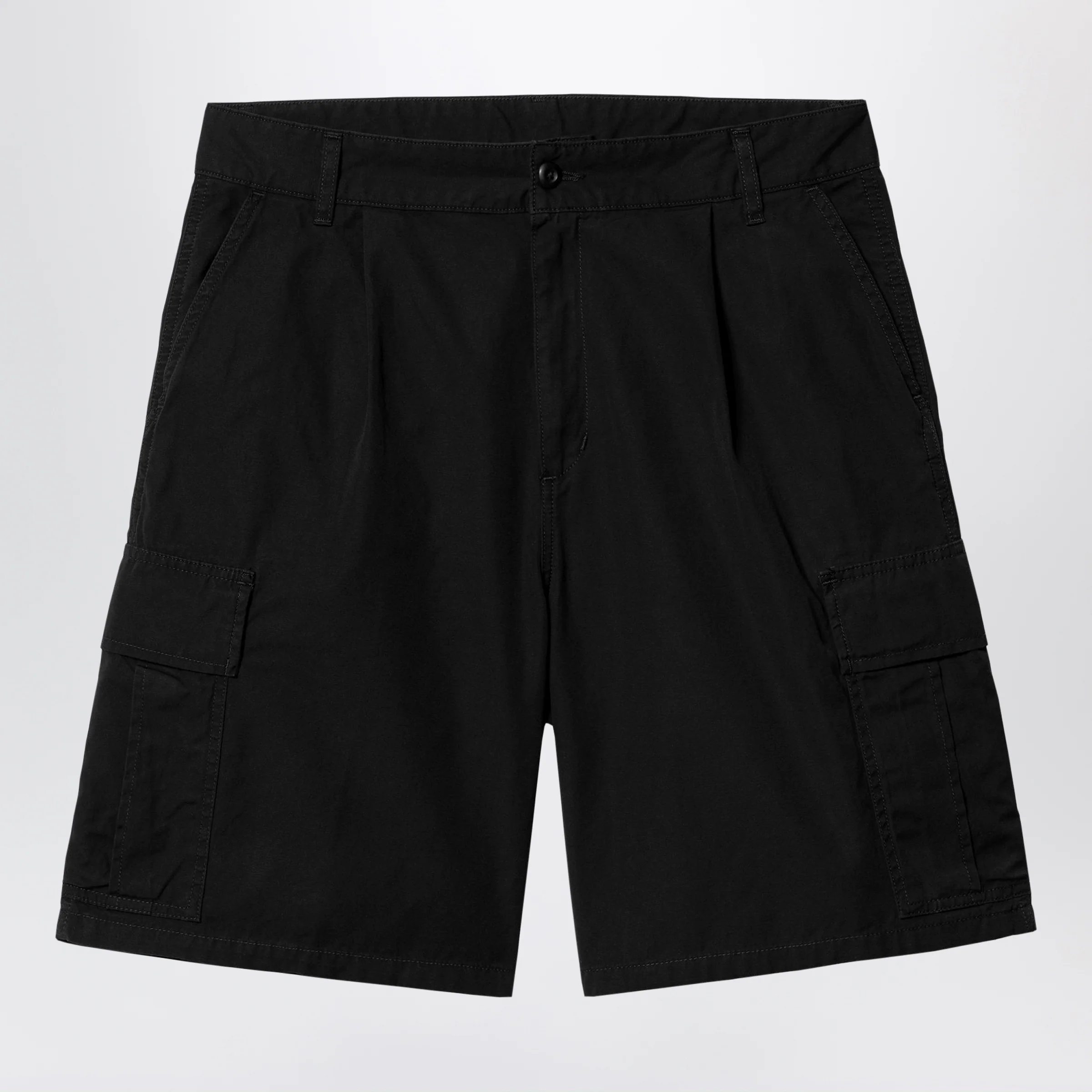 Carhartt WIP Cole Cargo Short Black/Garment dyed