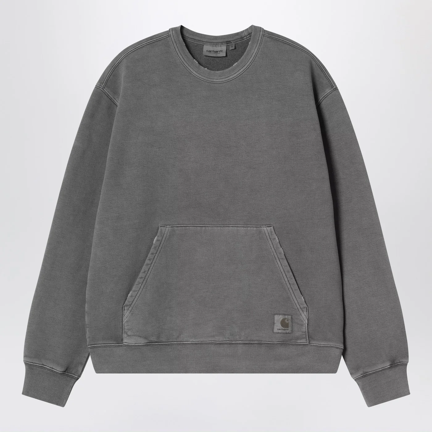 Carhartt WIP Torion Sweatshirt Black/Grind washed