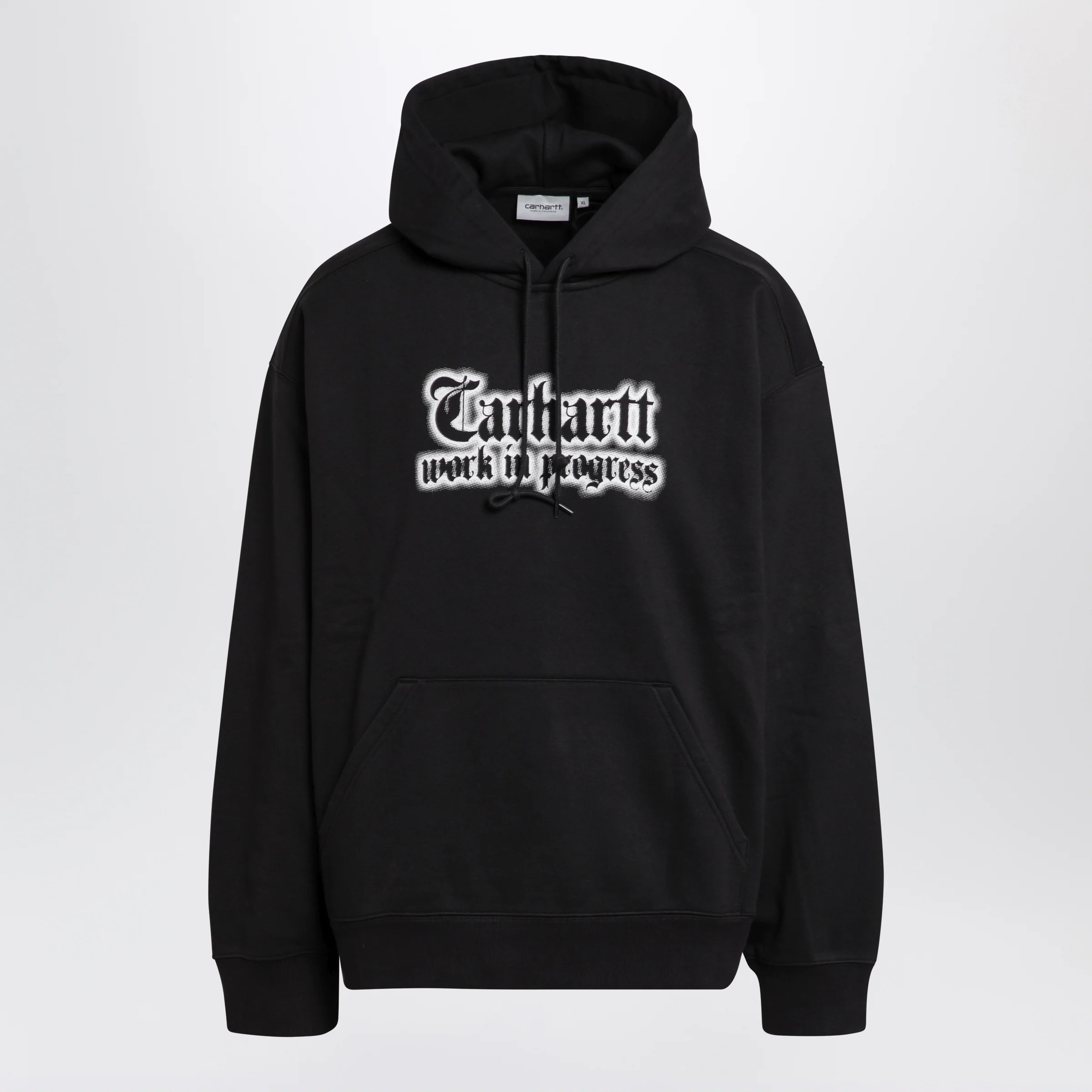 Carhartt WIP Hooded World Tour Sweatshirt Black