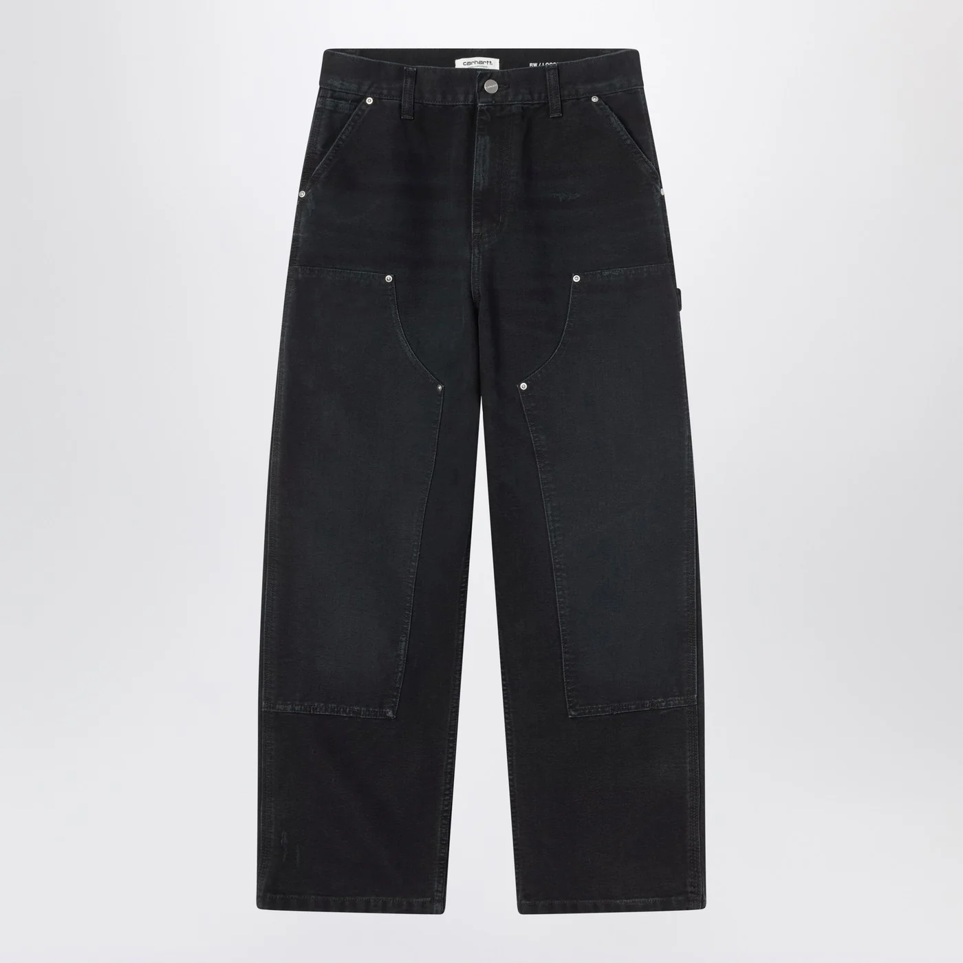 Carhartt WIP Black Brandon Double Knee Pant