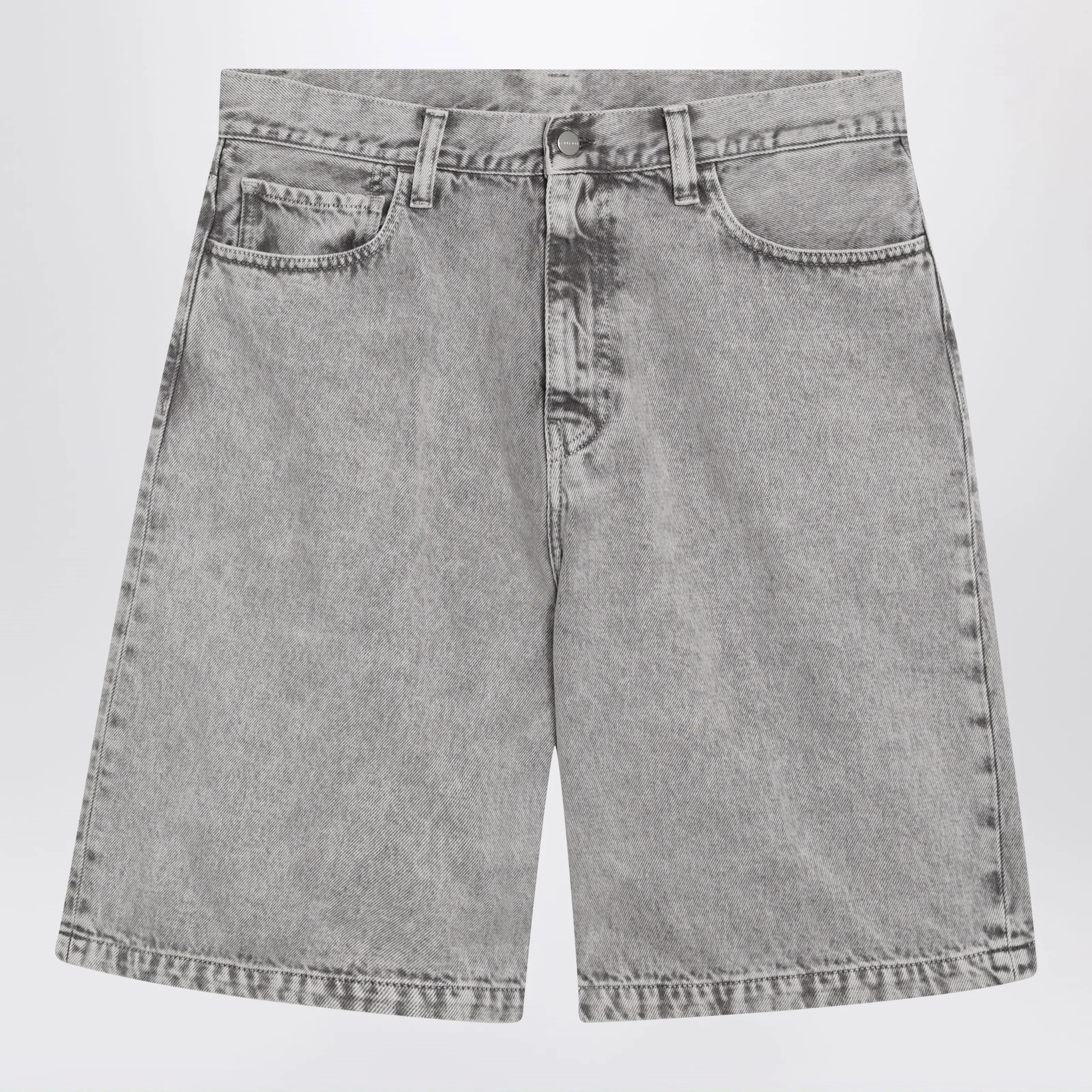 Carhartt WIP Landon loose-fit denim shorts in grey