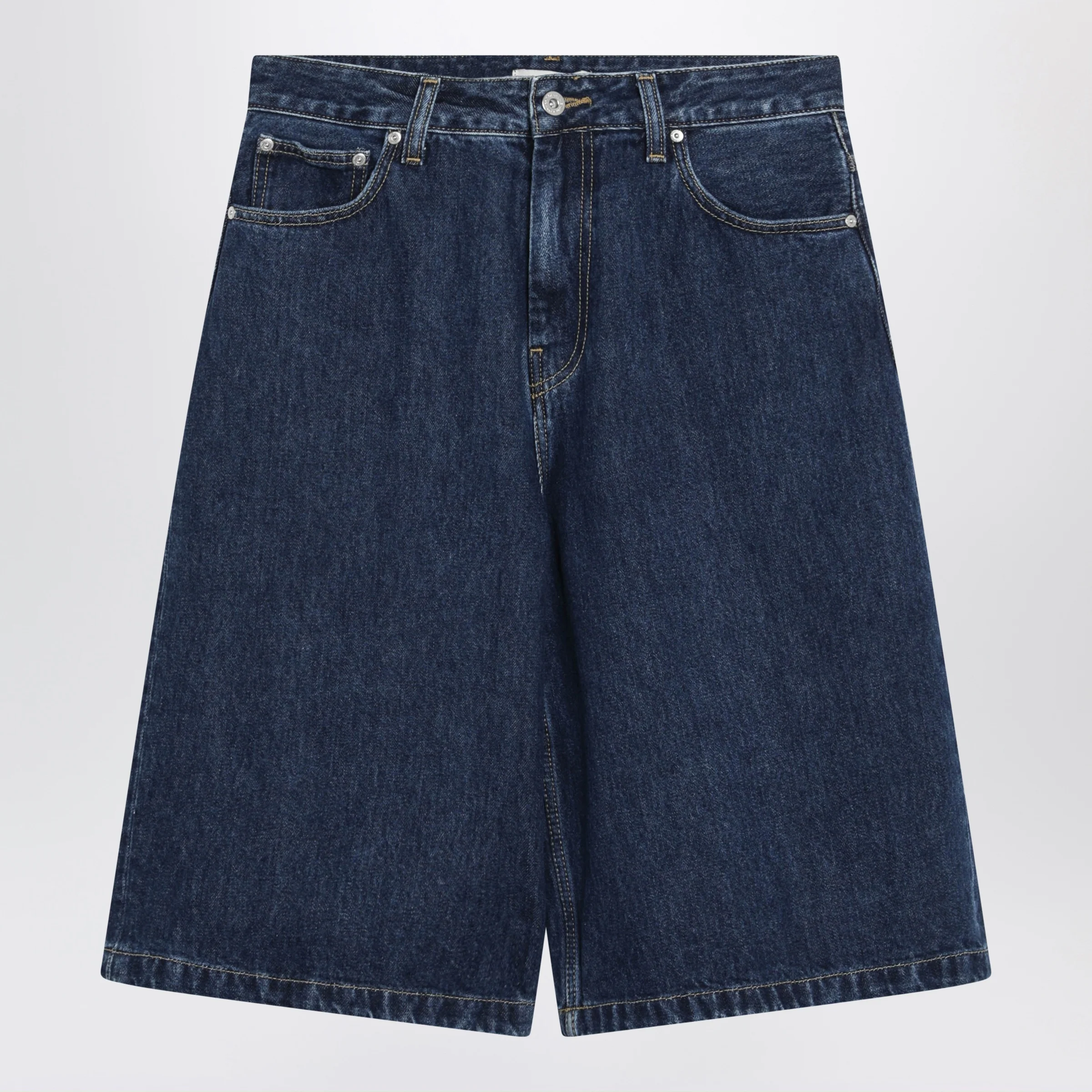 Carhartt WIP Belmont Short Blue/Rinsed