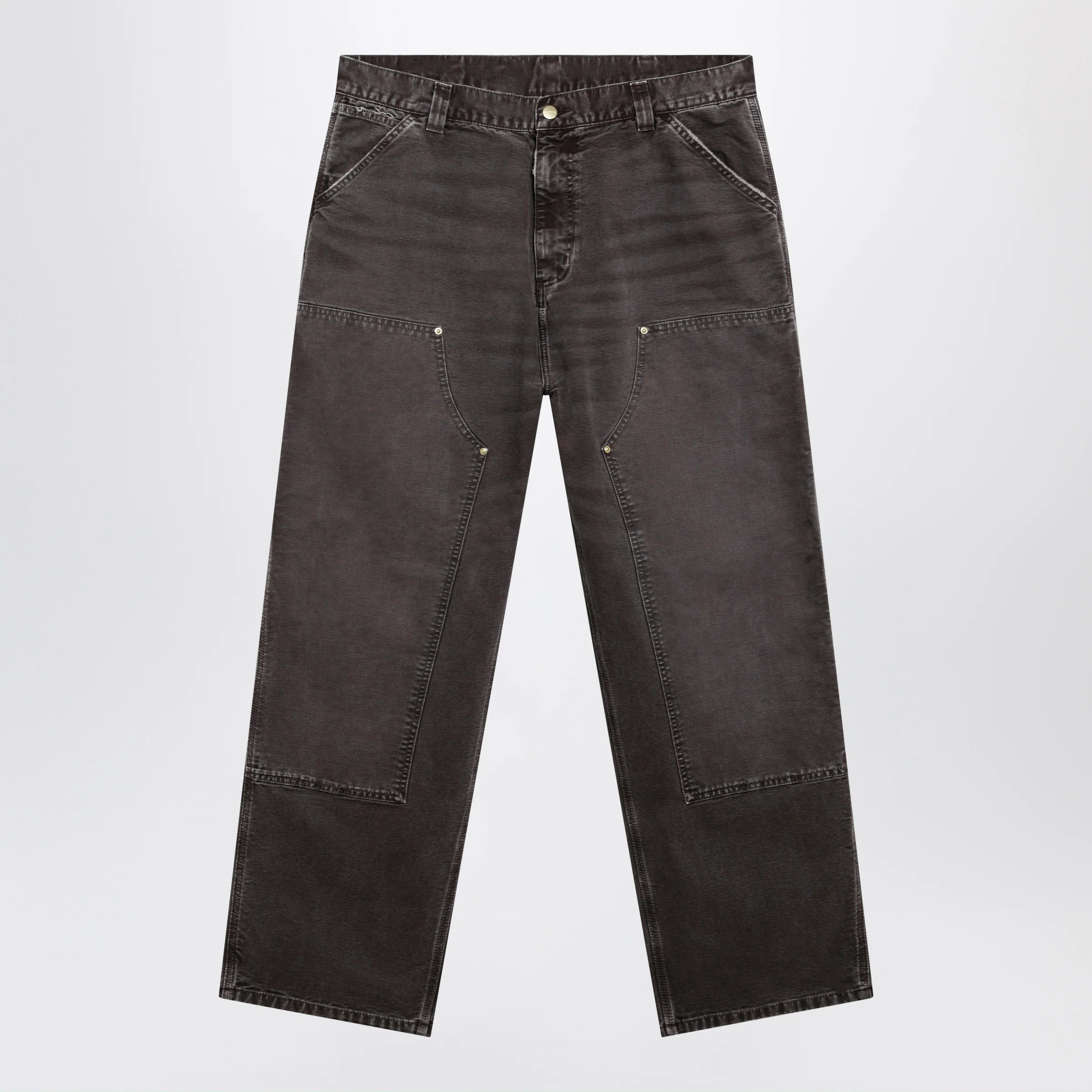Carhartt WIP OG Double Knee Pant Tobacco/Destroy wash