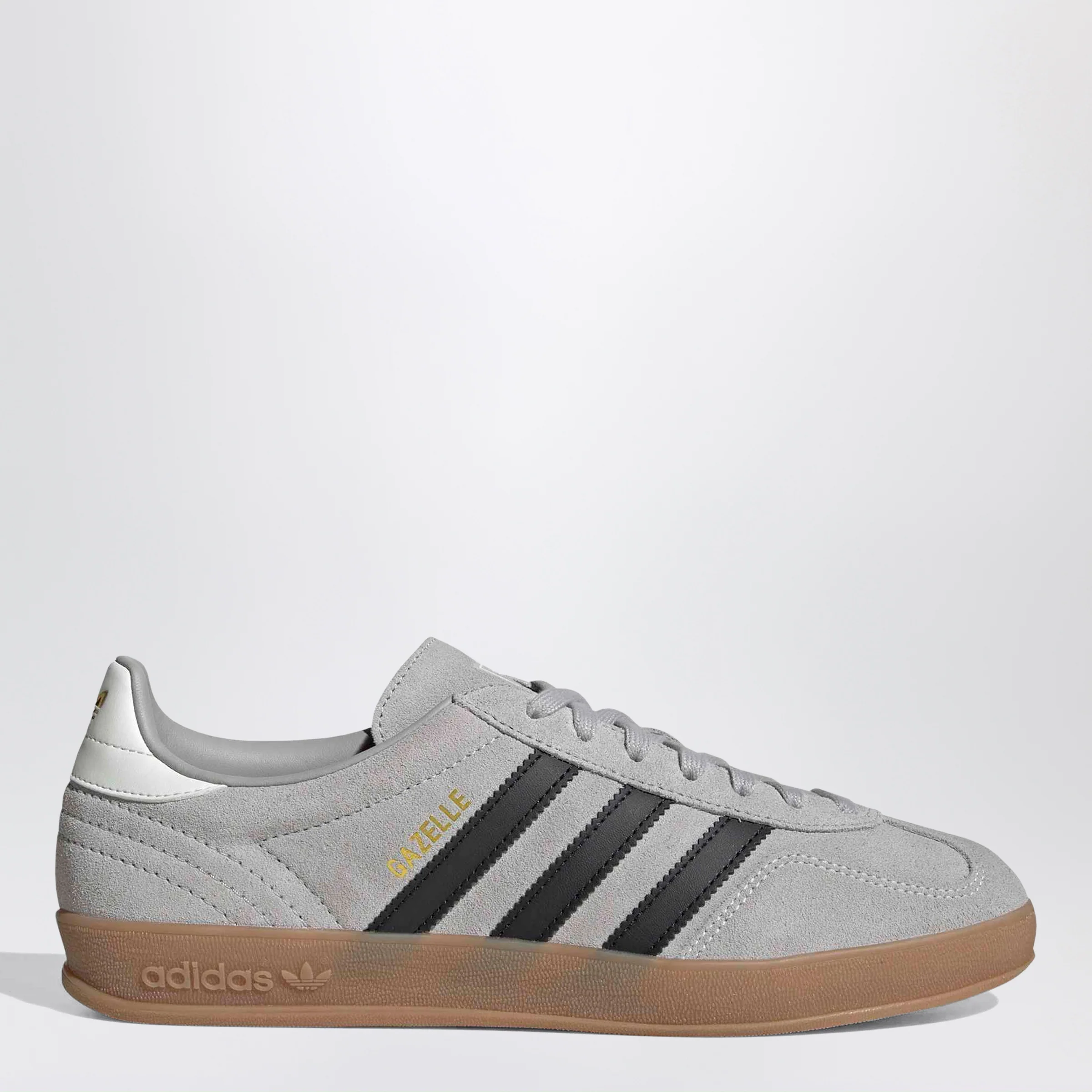 adidas Originals Sneaker Gazelle Indoor Grey Two/Core Black/Gum