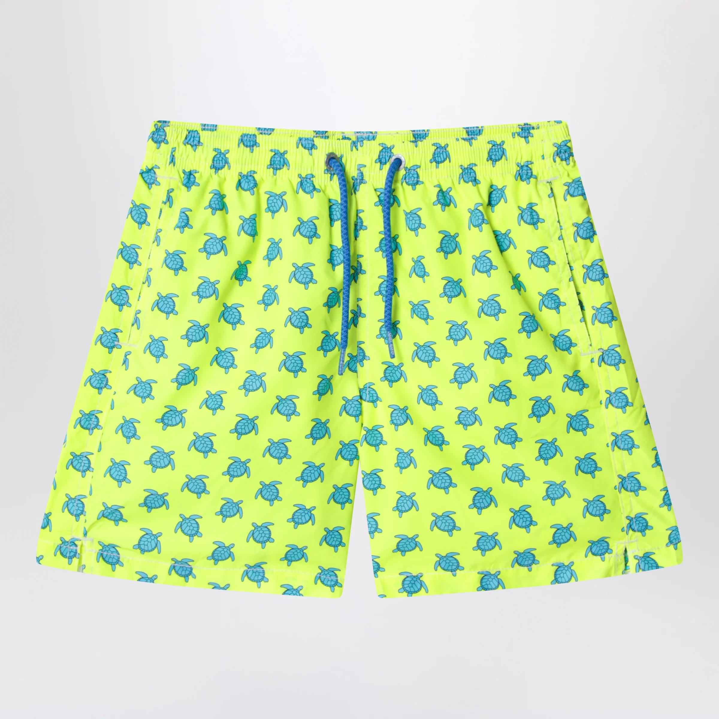 MC2 Saint Barth Jean swimwear with turtle print