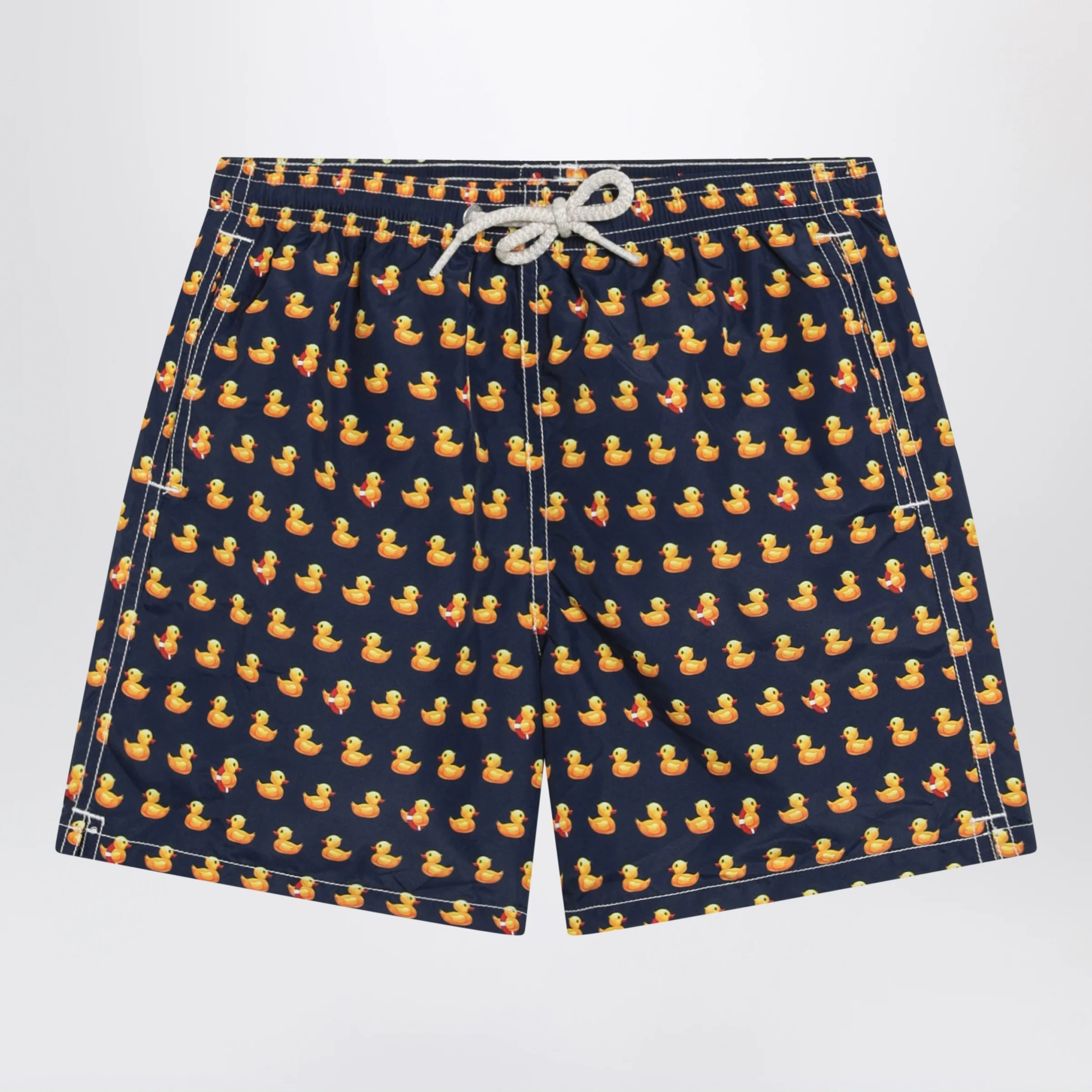 MC2 Saint Barth Jean Lighting swim shorts with ducks print