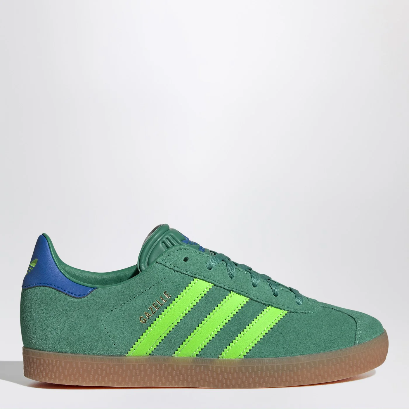 adidas Originals Gazelle green sneakers
