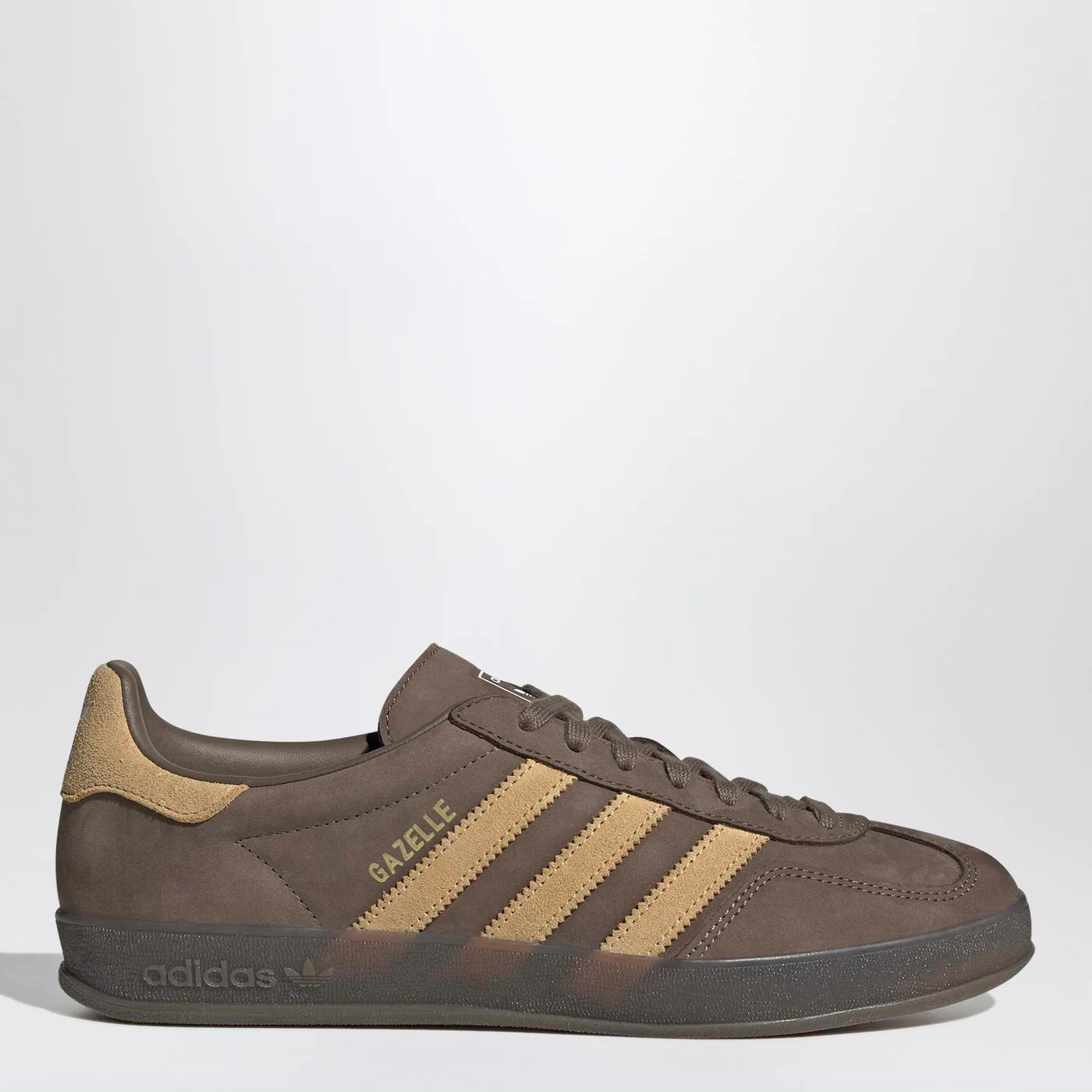 adidas Originals Sneaker Gazelle Indoor Cargo Brown/Golden Beige/Cloud White