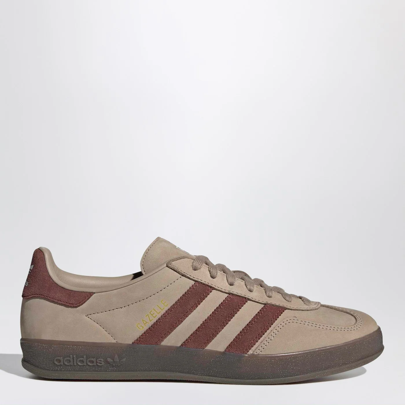 adidas Originals Sneaker Gazelle Indoor Trace Khaki/Fox Brown/Cloud White