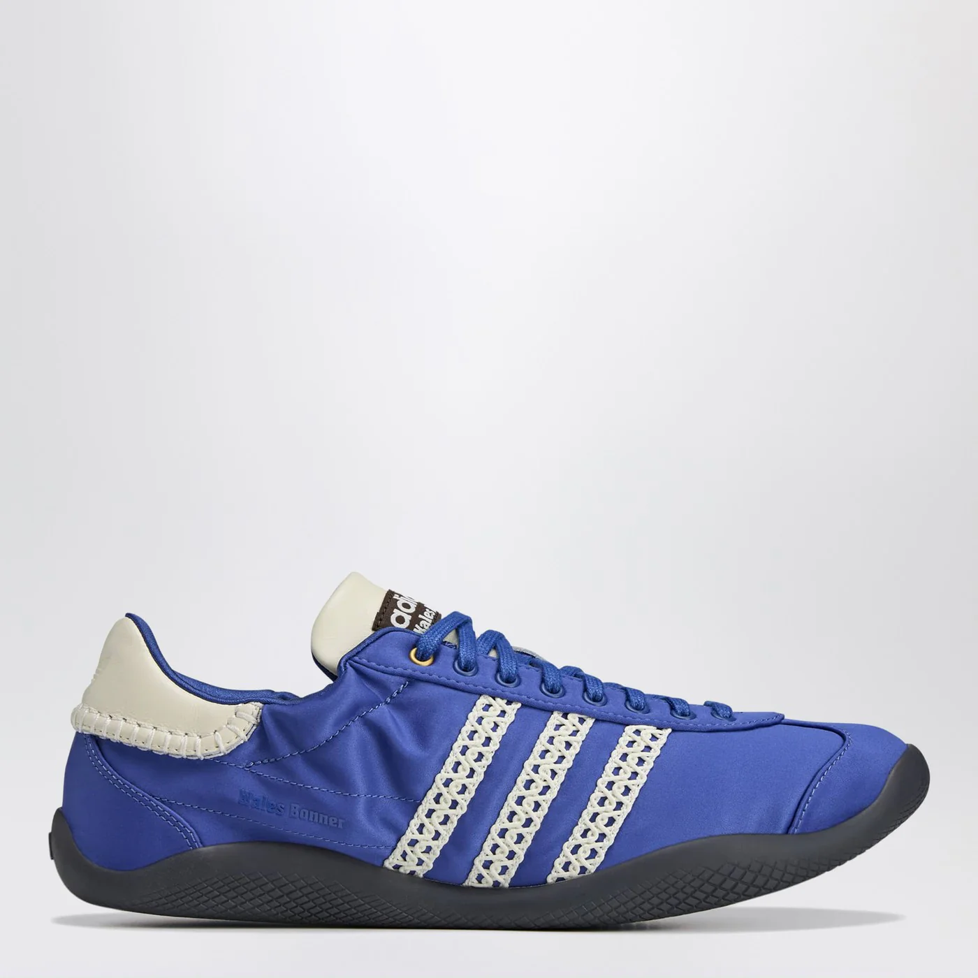 adidas by Wales Bonner Sneaker WB Karintha Lo Satin Cream White/Blue
