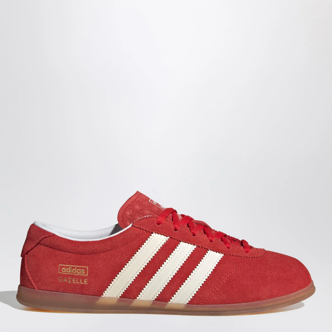adidas Originals Gazelle Lo Pro Better Scarlet/Cloud White Sneakers