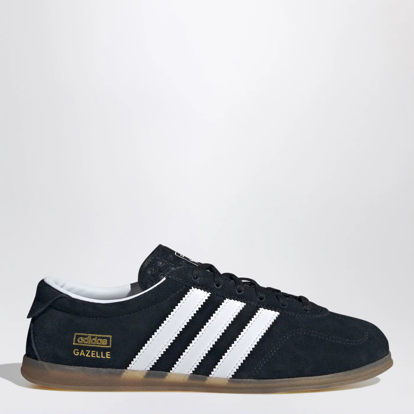adidas Originals Gazelle Lo Pro Core Black/Cloud White Sneakers