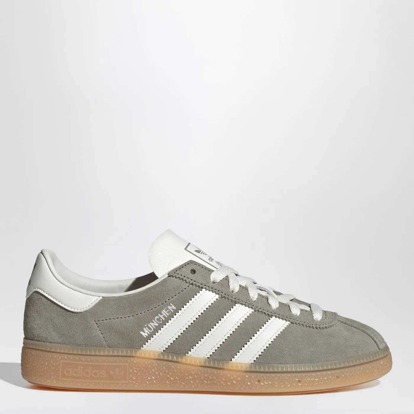 adidas Originals Muenchen sneakers in grey suede