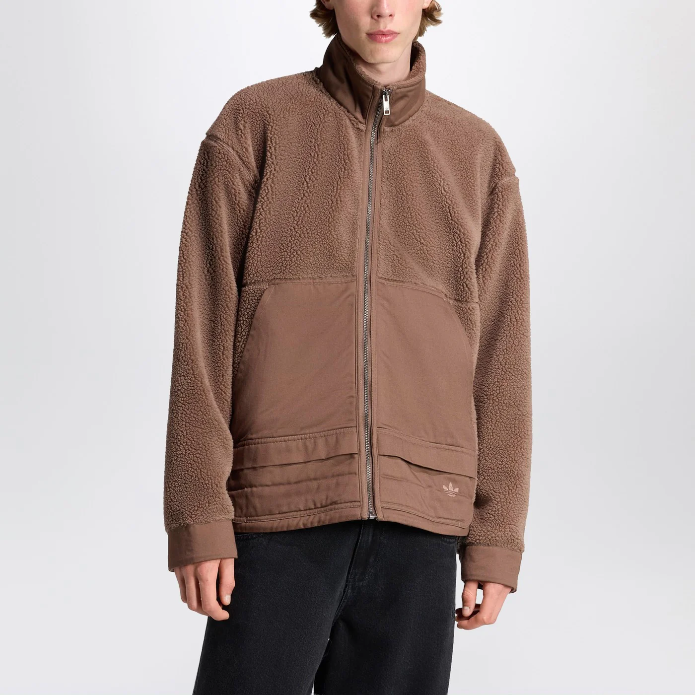 adidas Originals Earth Strata fleece zip jacket
