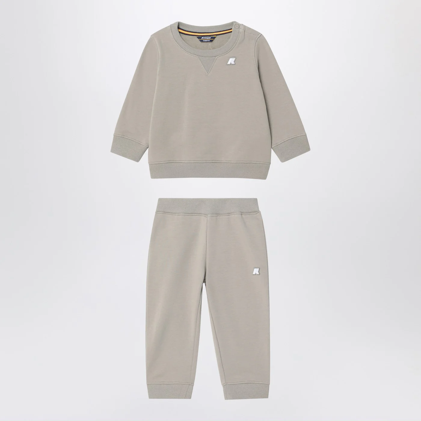 K-Way Baptistelle sweatshirt and Mickette trousers set