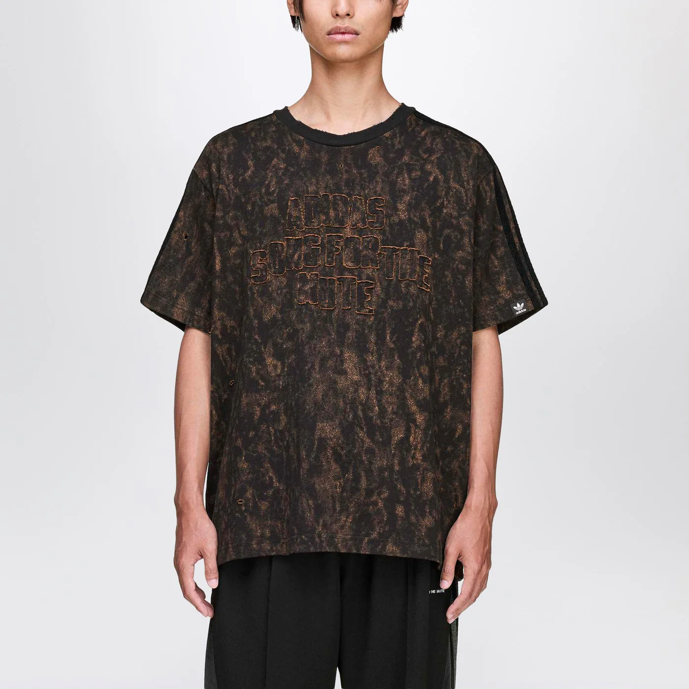 adidas Statement T-shirt Song For The Mute ADI006 Black/Wild Brown