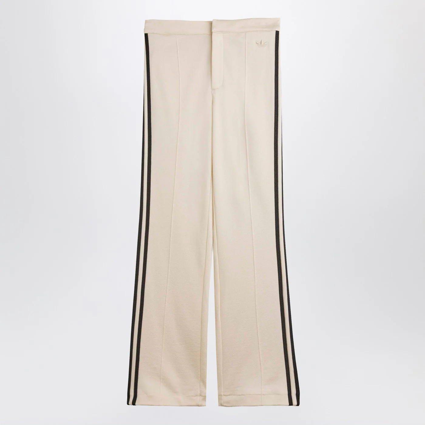 adidas by Wales Bonner Cream cotton blend jogging trousers