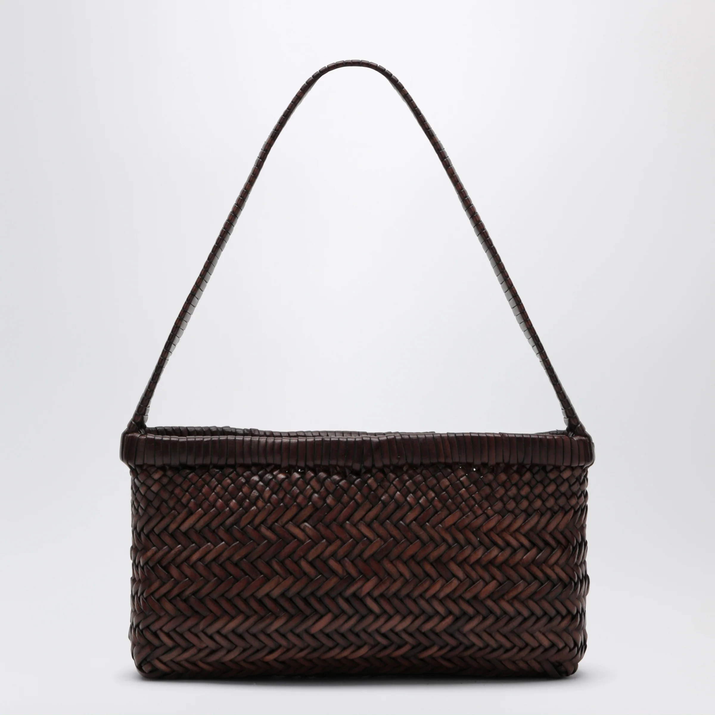 Manebí Dark brown Canyon leather bag