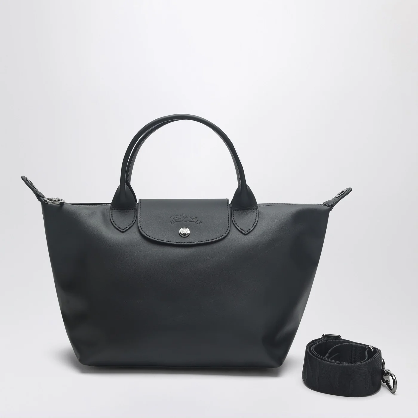 Longchamp S Le Pliage Xtra black bag