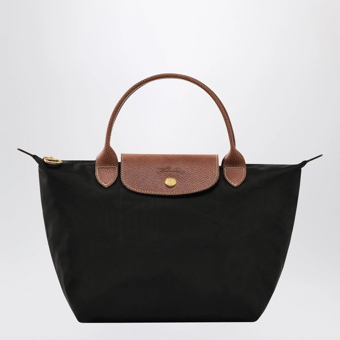 Longchamp Black Le Pliage Original S bag