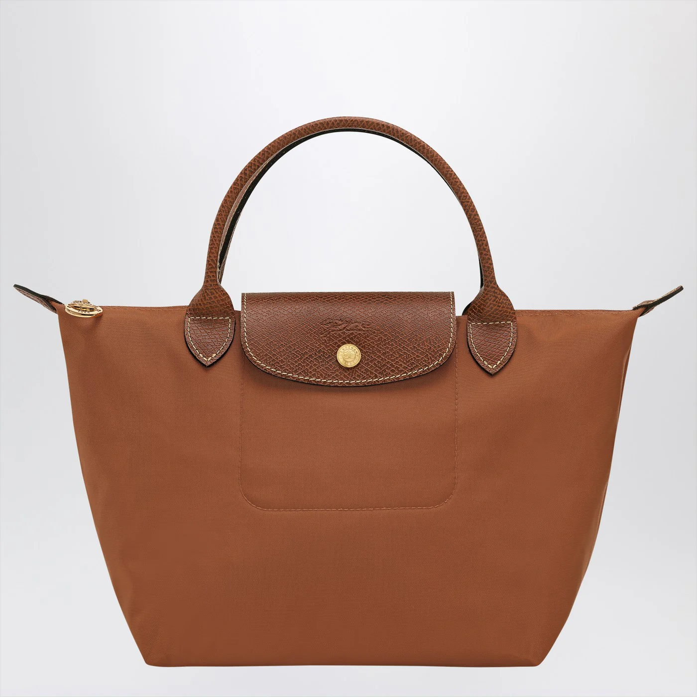 Longchamp Cognac-coloured Le Pliage Original S bag