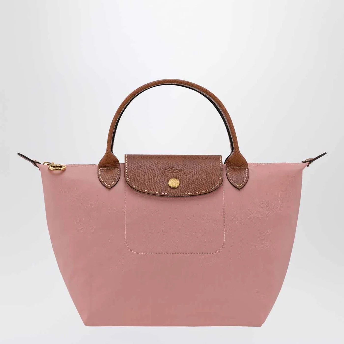 Longchamp Pink Le Pliage Original S bag